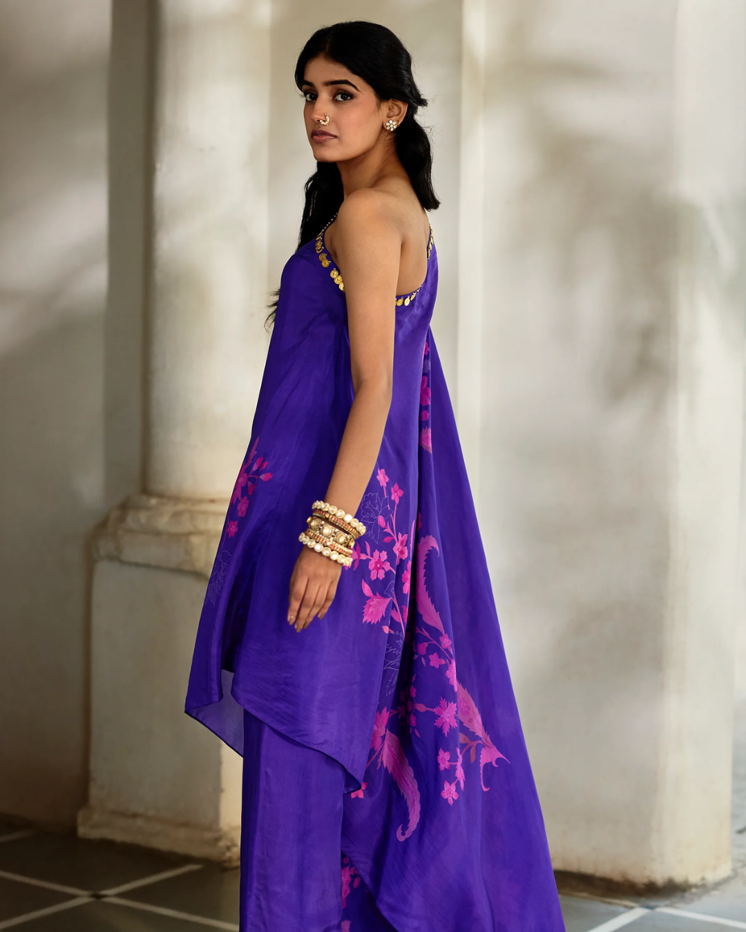 Paulmi and Harsh - Calla Dress Set from Tara