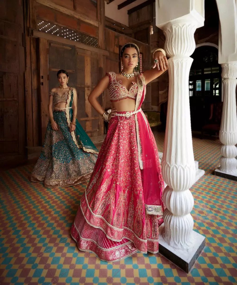 ADITI GUPTA - Lehenga Set