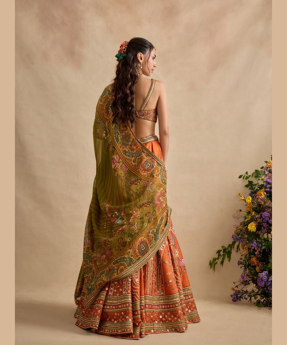 Kalista - Yamika - Shadi ka ghar collection - Lehenga Set