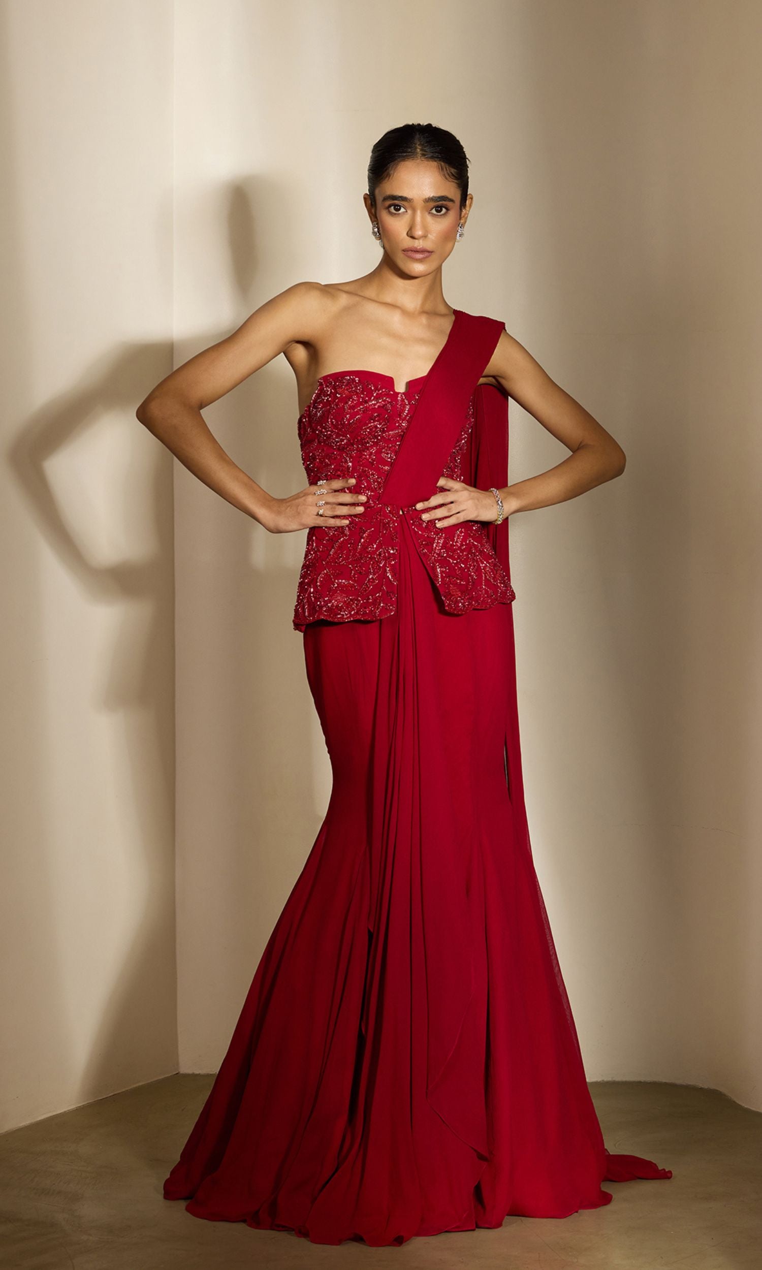 Shloka Khialani  Nirvana Collecion - Harper Saree