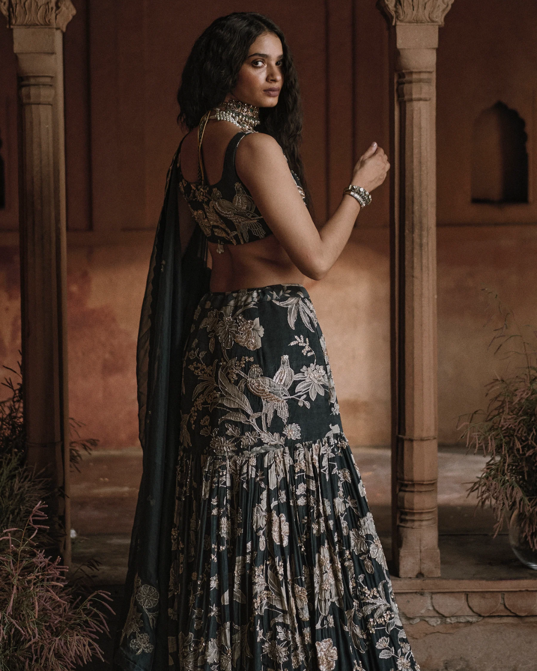 Paulmi and Harsh - Camille Lehenga Set from Roop
