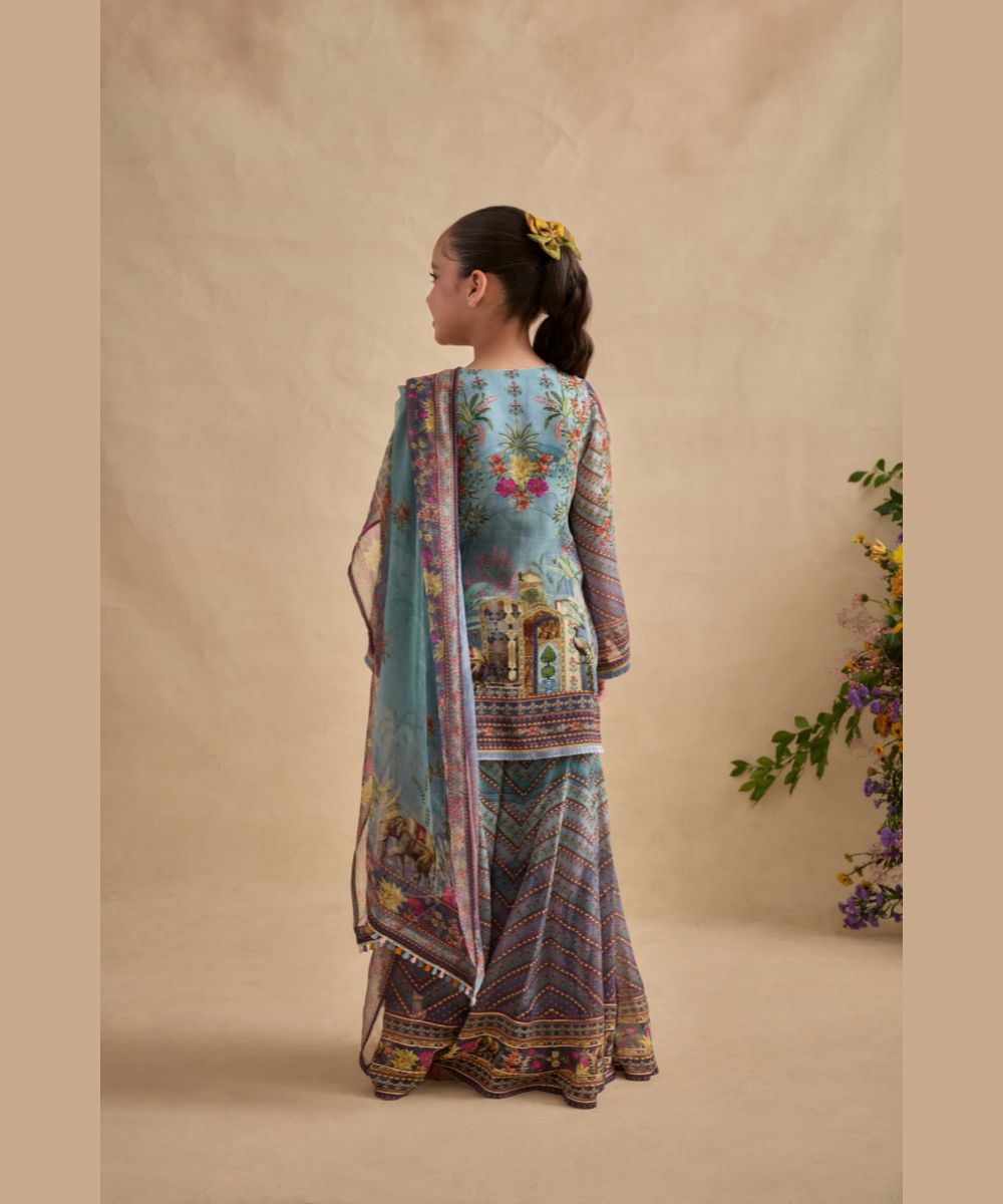 Kalista - Falak - Shadi ka ghar collection - Gharara Set