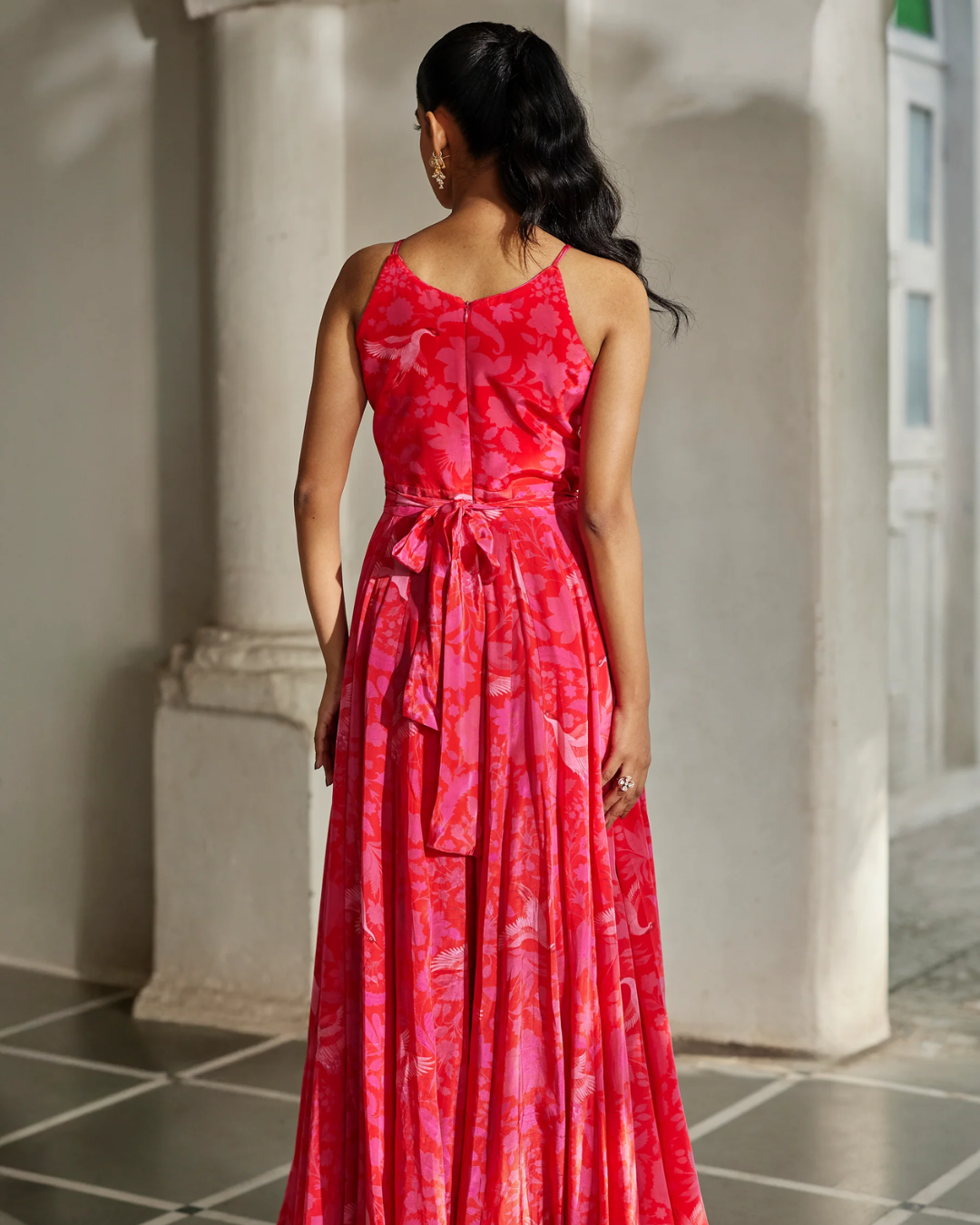 Paulmi and Harsh - Ira Jumpsuit from Tara