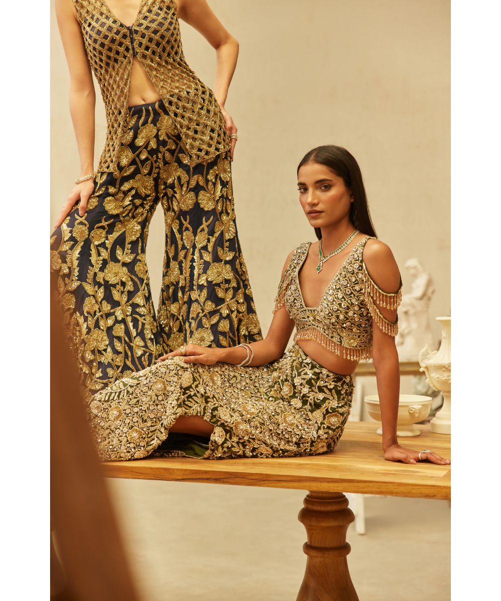 MEHUL GUPTA - Skirt Co-ord - Skirt set