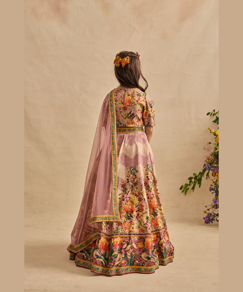 Kalista - Peehu - Shadi ka ghar collection - Lehenga Set