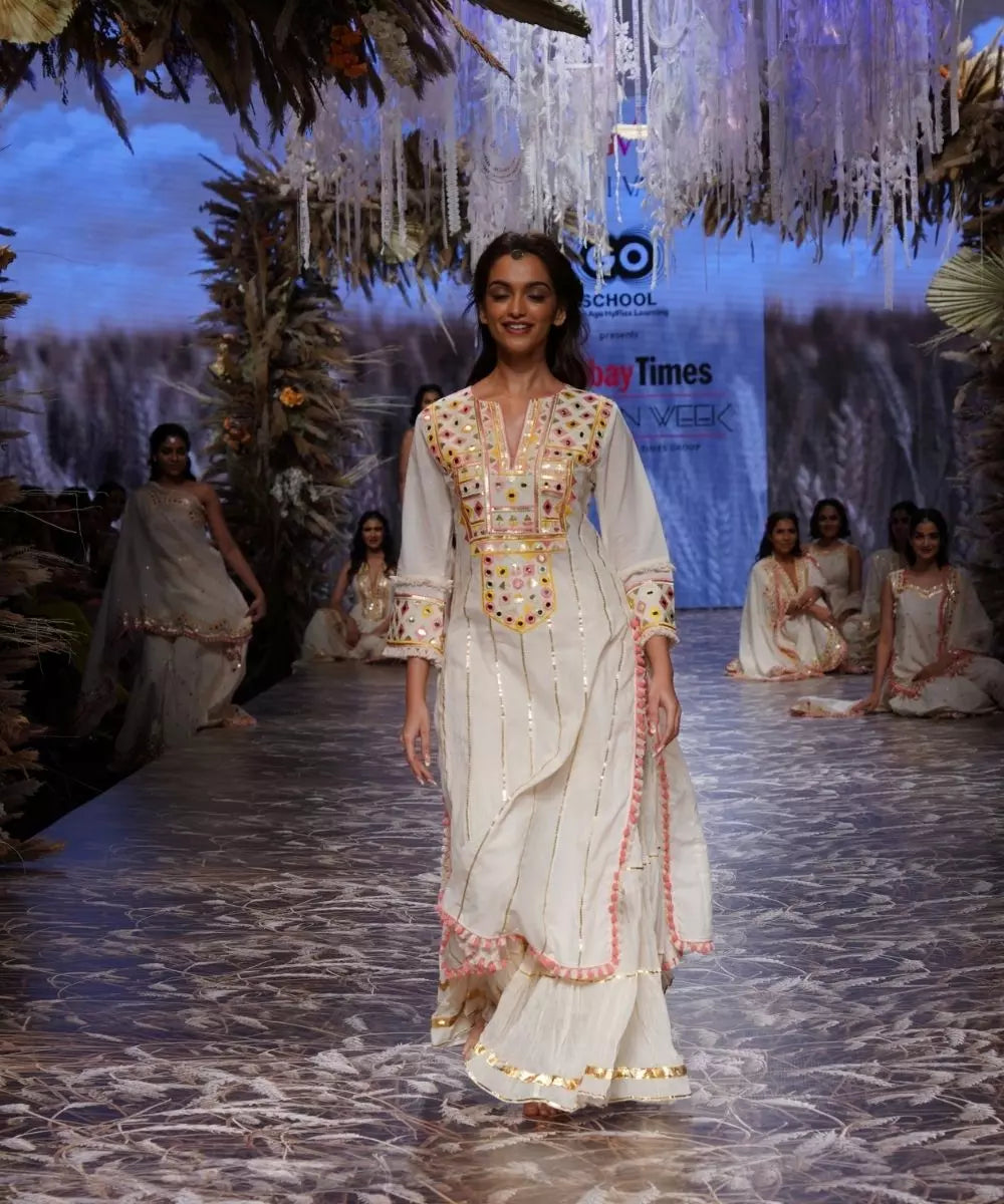 GOPI VAID - Adah Sharara Set