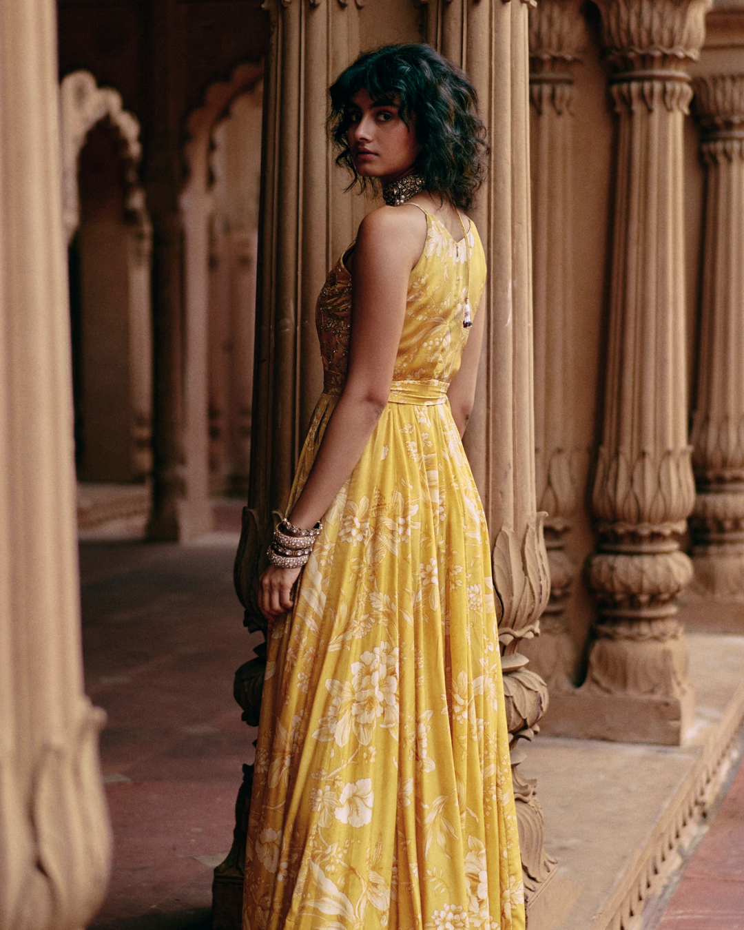 Paulmi and Harsh - Claire Jumpsuit Set from Roop