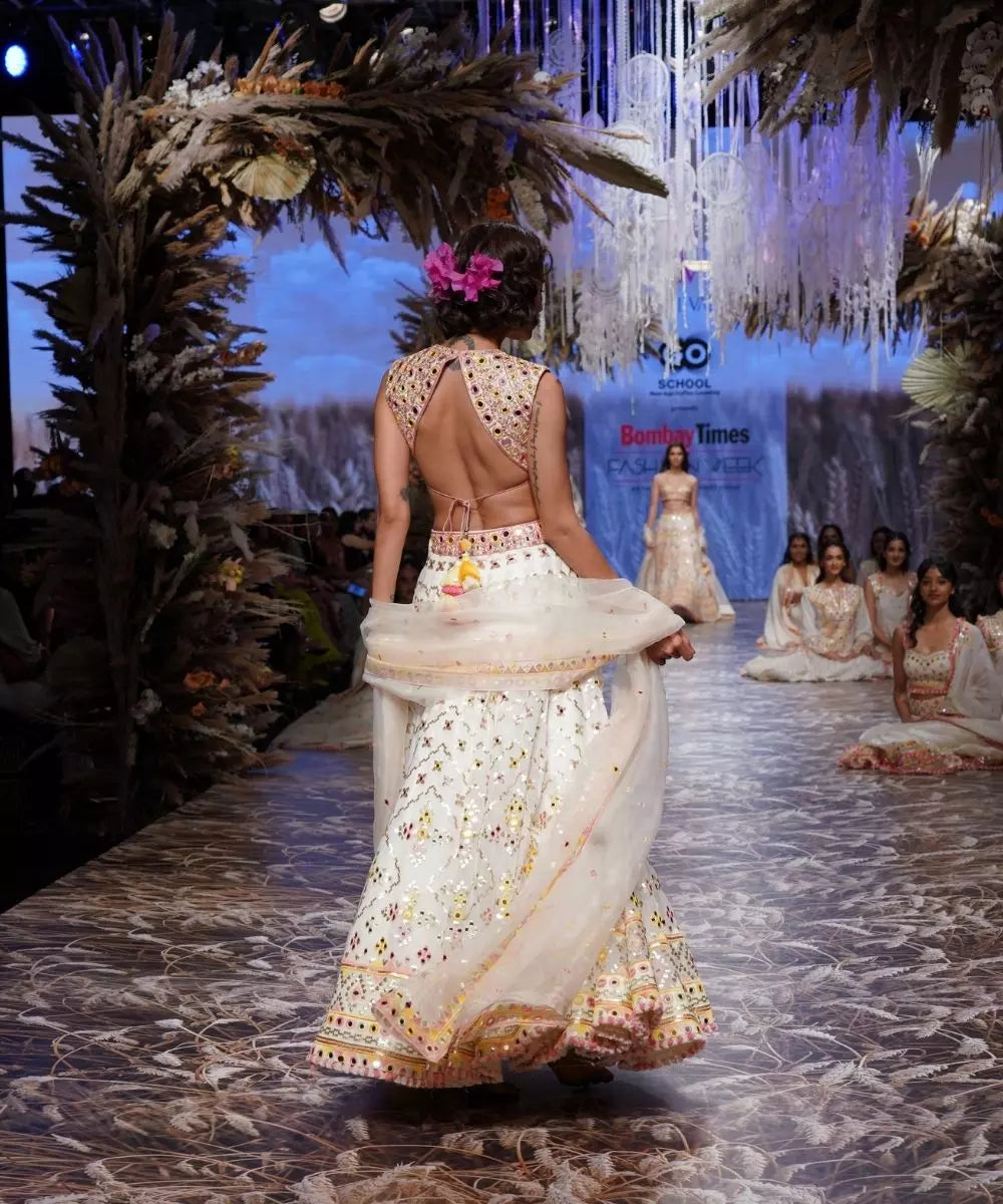 GOPI VAID - Maya Lehenga Set