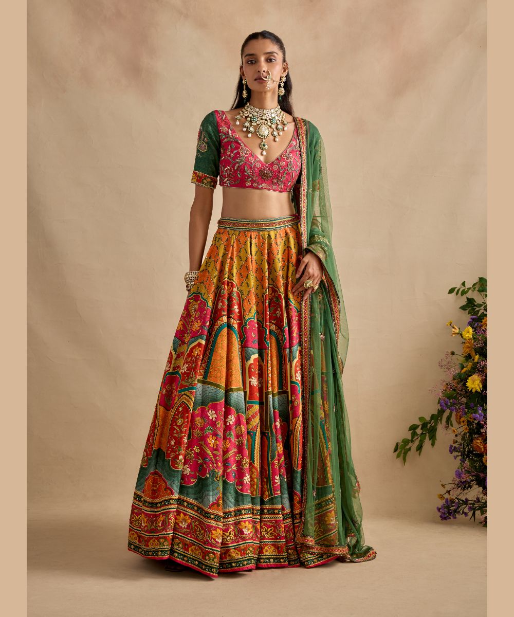 Kalista - Sandhya - Shadi ka ghar collection - Lehenga Set