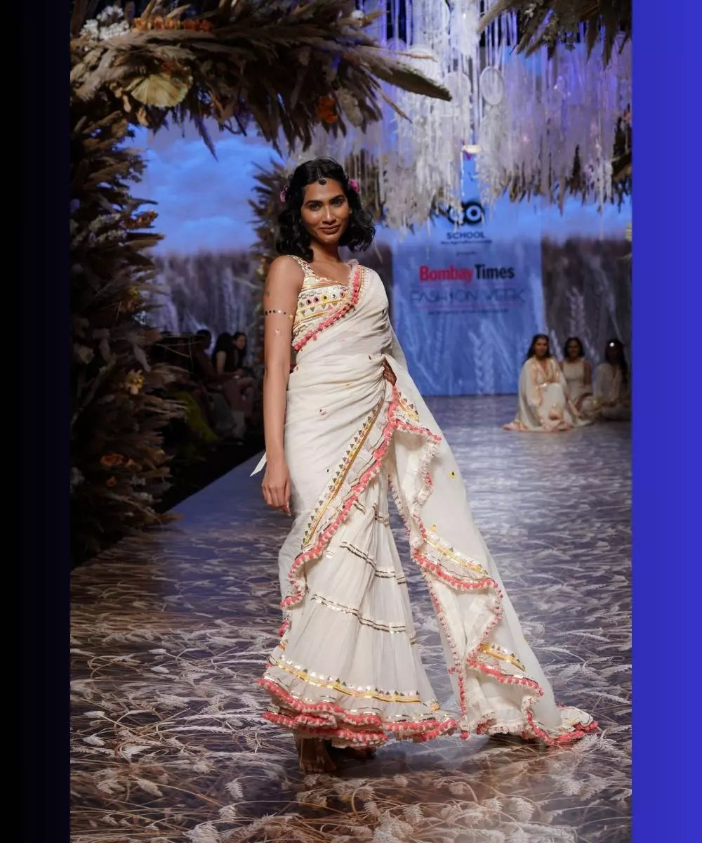 GOPI VAID - Sannah Saree Set