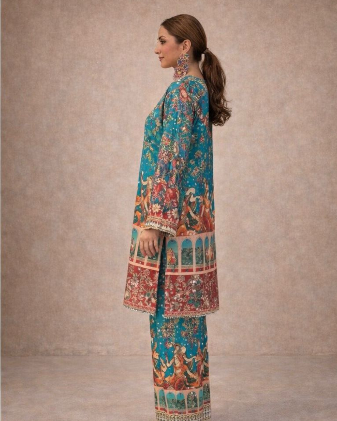 Banjara Trail - Rang-e-Noor Co-ord Set