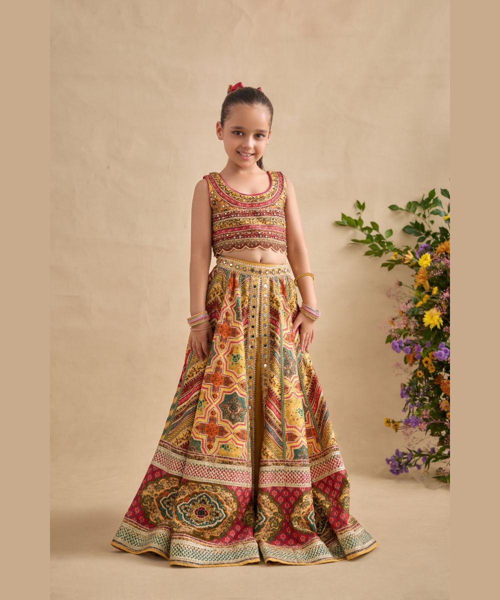 Kalista - Gulnaar - Shadi ka ghar collection - Lehenga Set