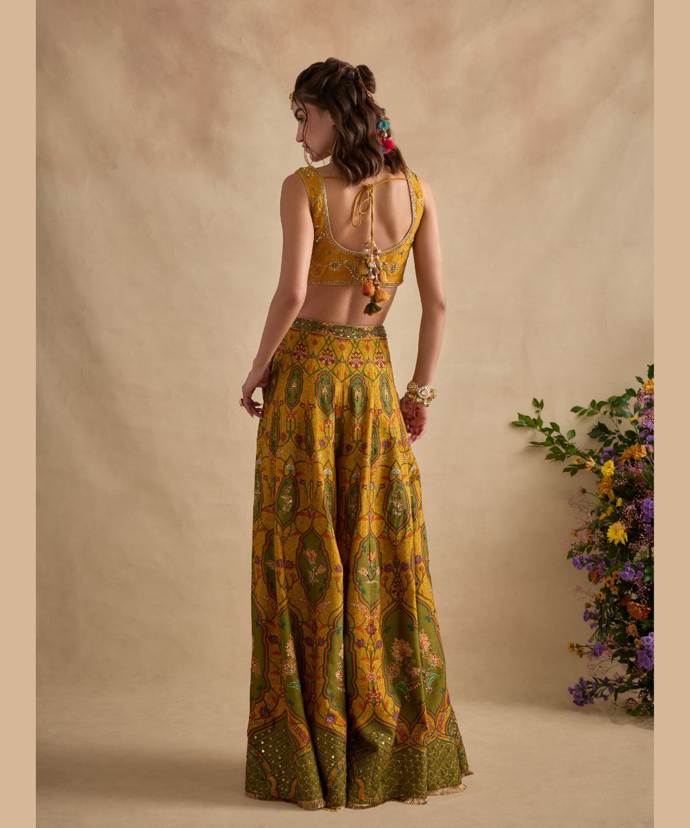 Kalista - Urja - Shadi ka ghar collection - Sharara Set