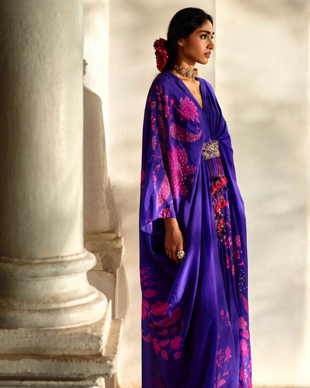Paulmi and Harsh - Ena Kaftan from Tara