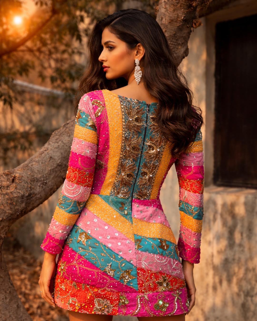 Banjara Trail - Mehrang Embellished Mini