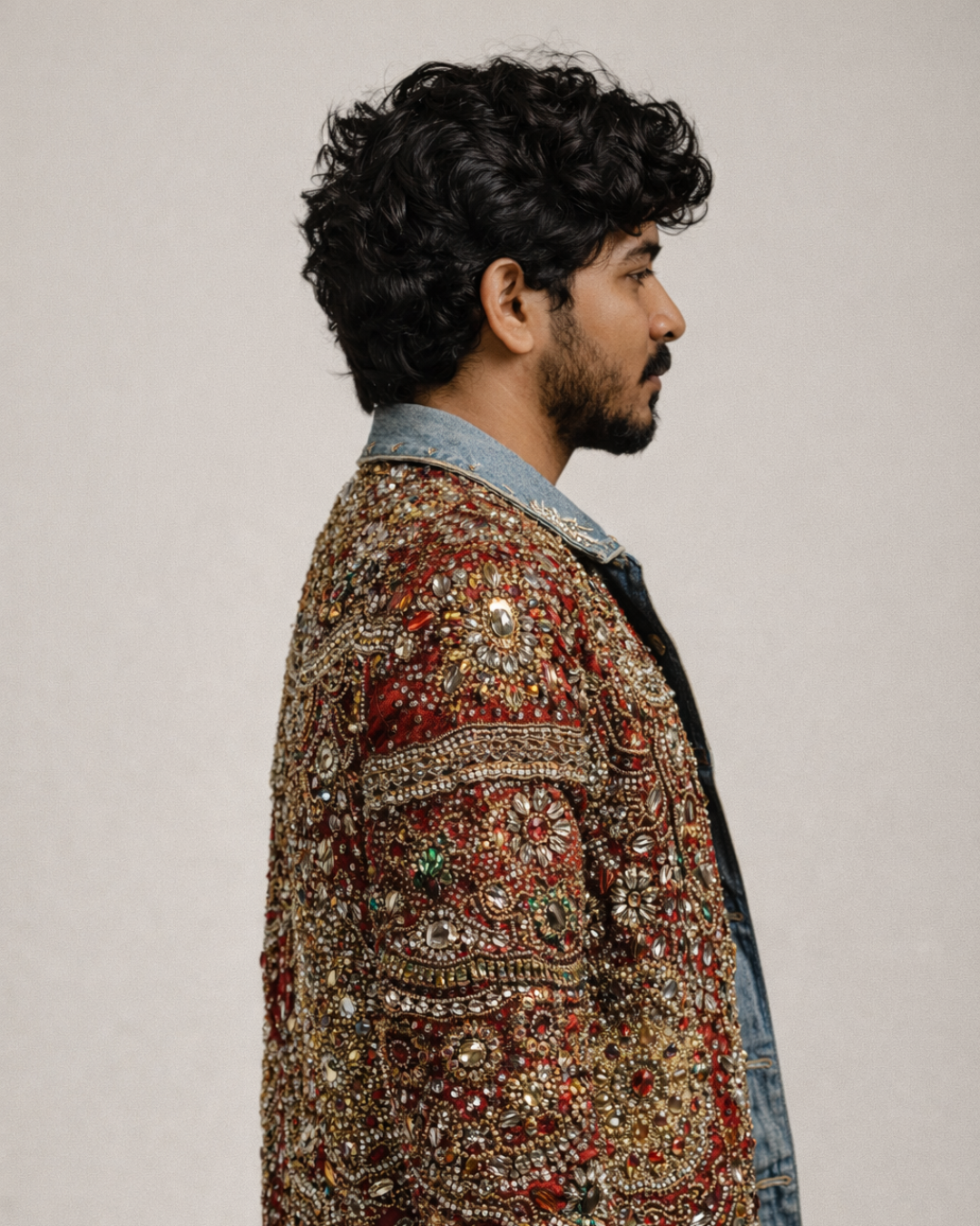 Banjara Trail - Ranjha Royale Embellished Jacket