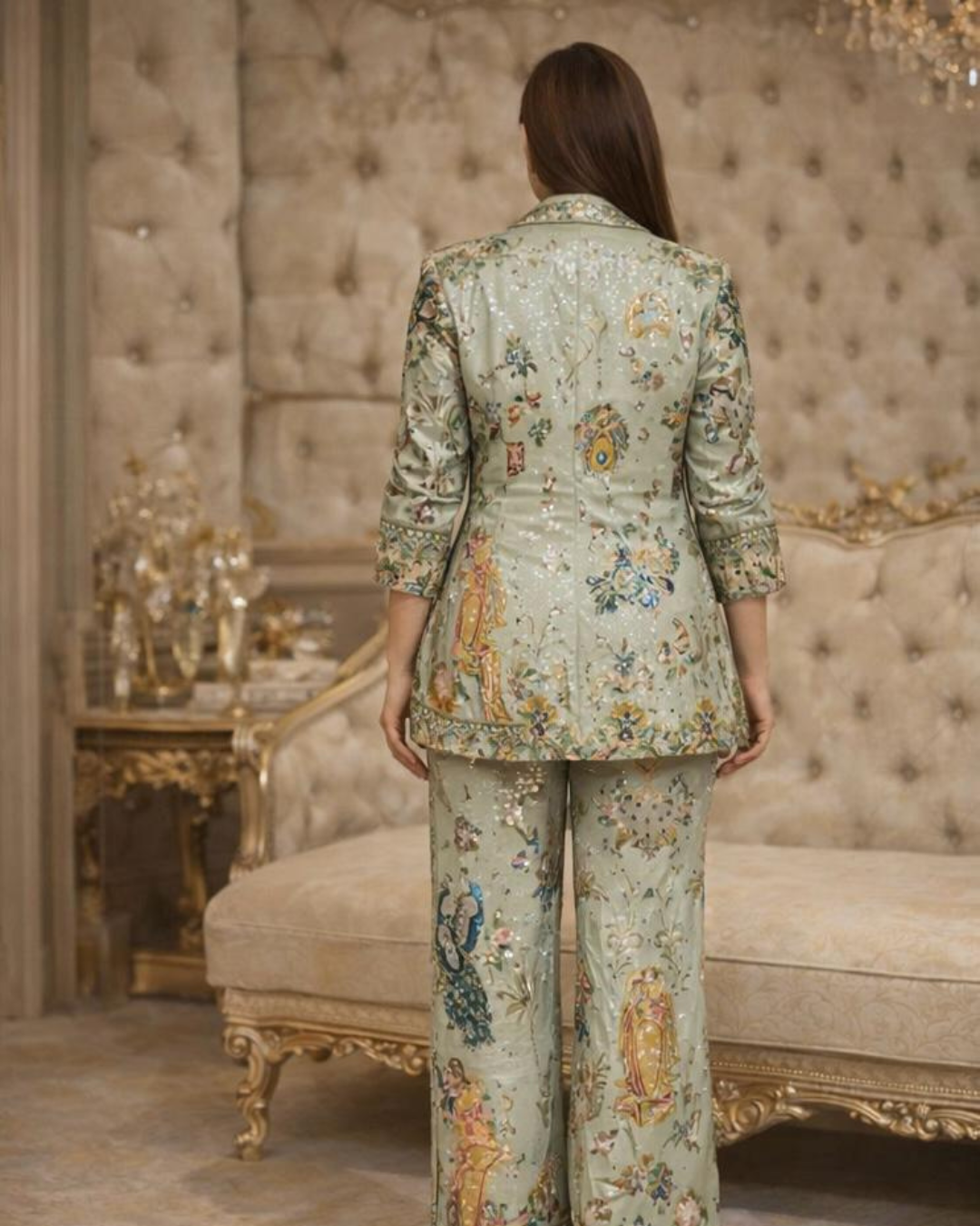 Banjara Trail - Maharani Co-ord Set