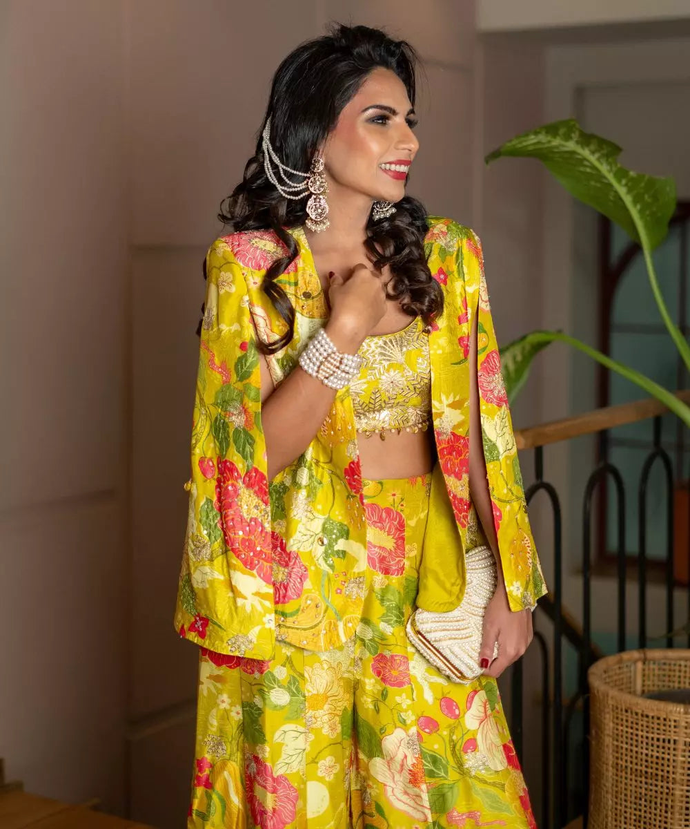 GOPI VAID - Mahek Blazer Set - Celeb