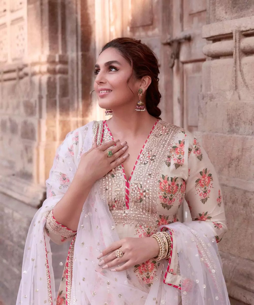 GOPI VAID - Ekta AG Dhoti Set - Celeb