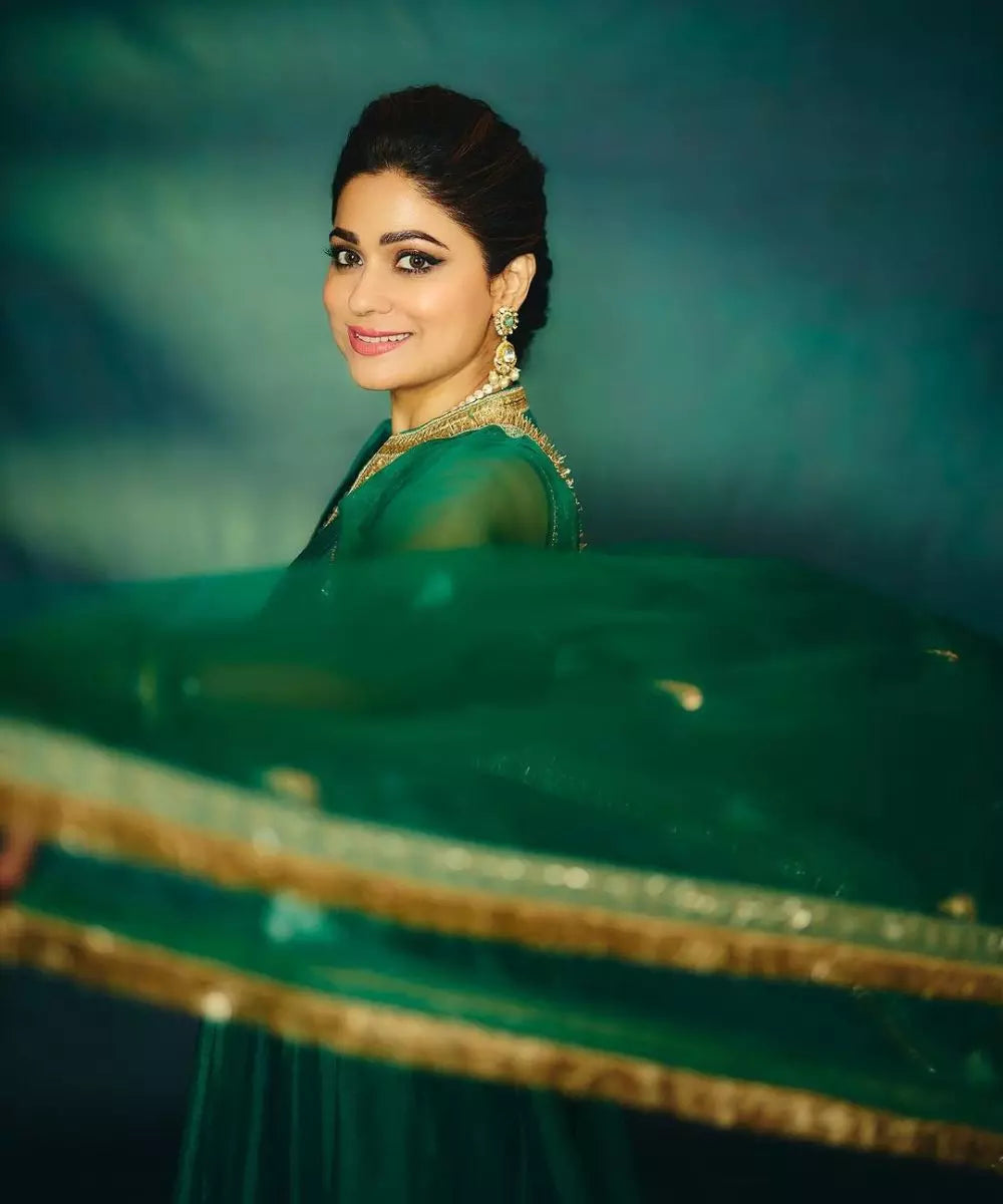 GOPI VAID - Shamita Dhoti Set - Celeb