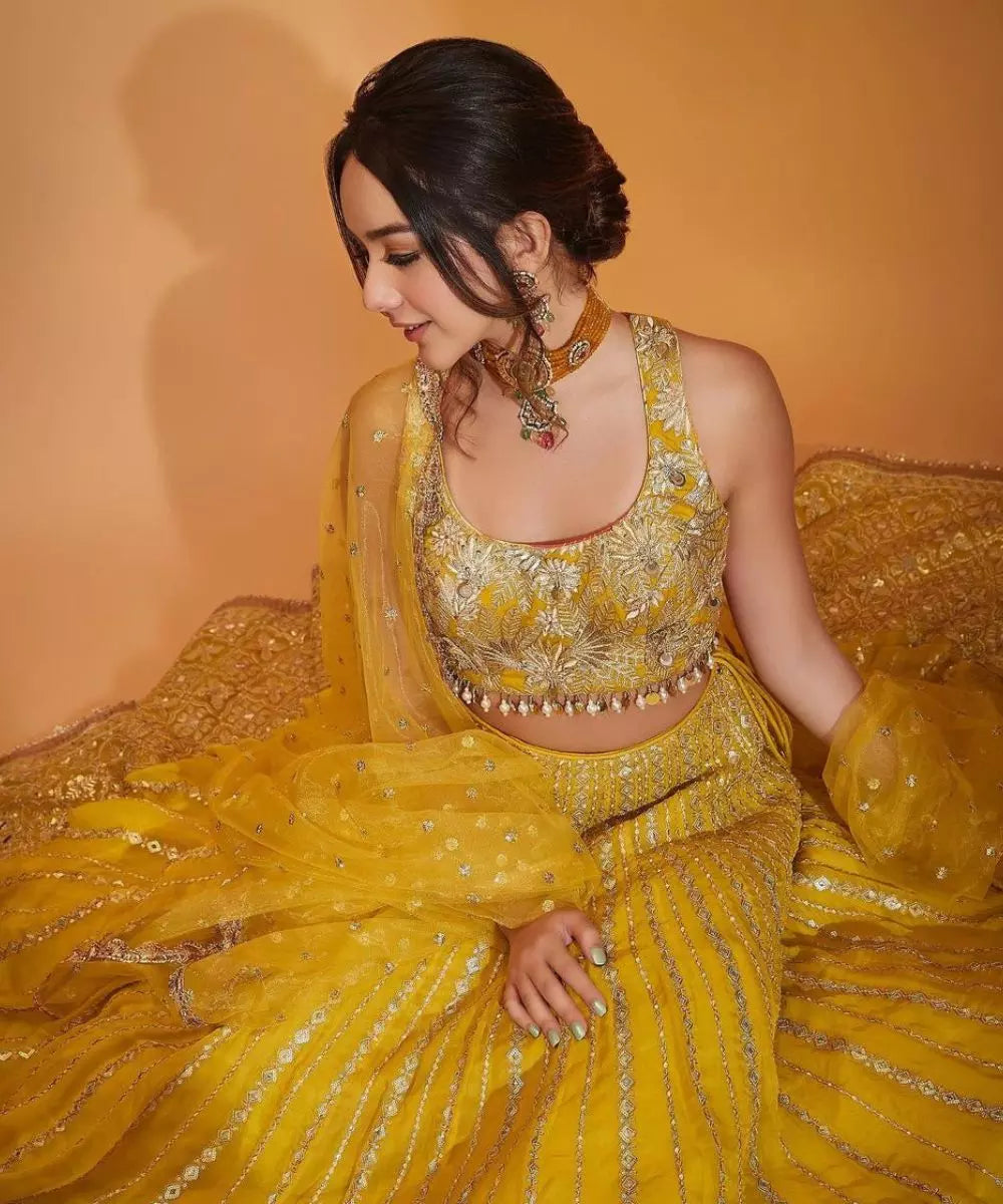 GOPI VAID - Ishika Lehenga Set - Celeb