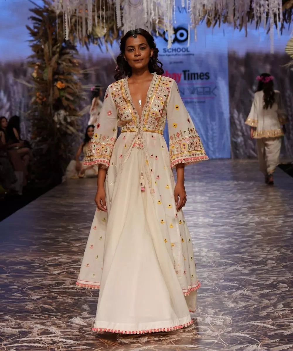 GOPI VAID - Heer Skirt Set