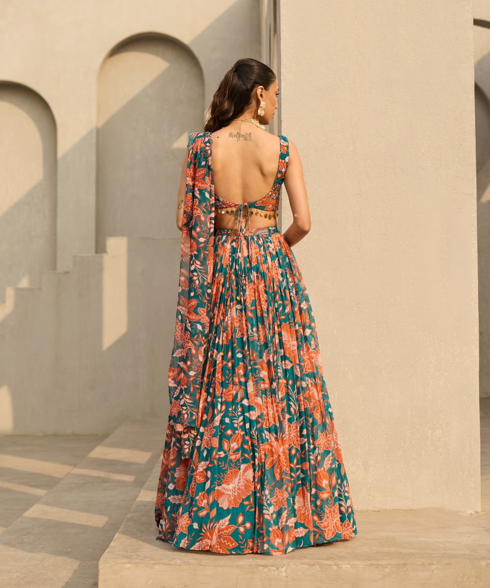 DiyaRajvvir - Amelia collection - Lehenga set