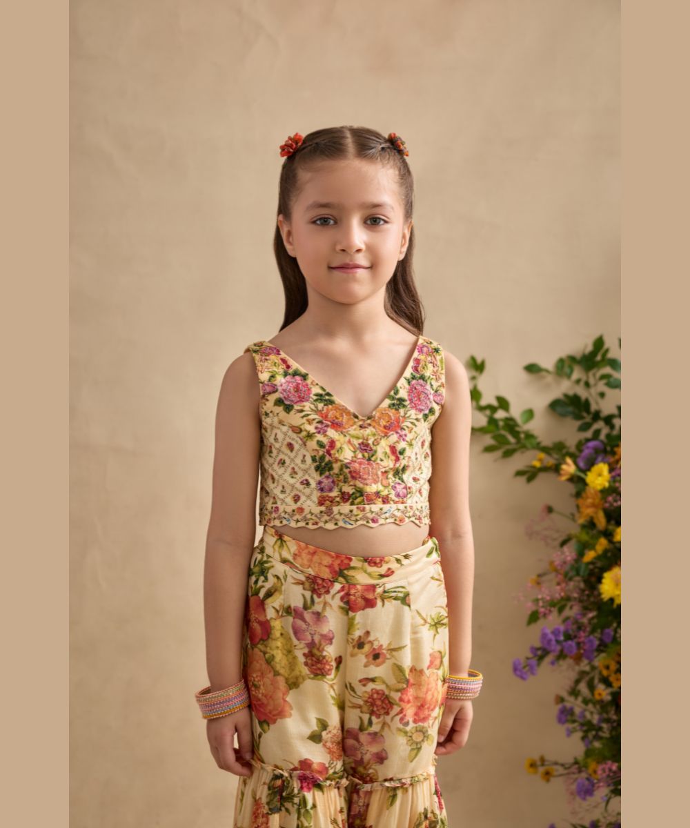 Kalista - Naira - Shadi ka ghar collection - Sharara Set