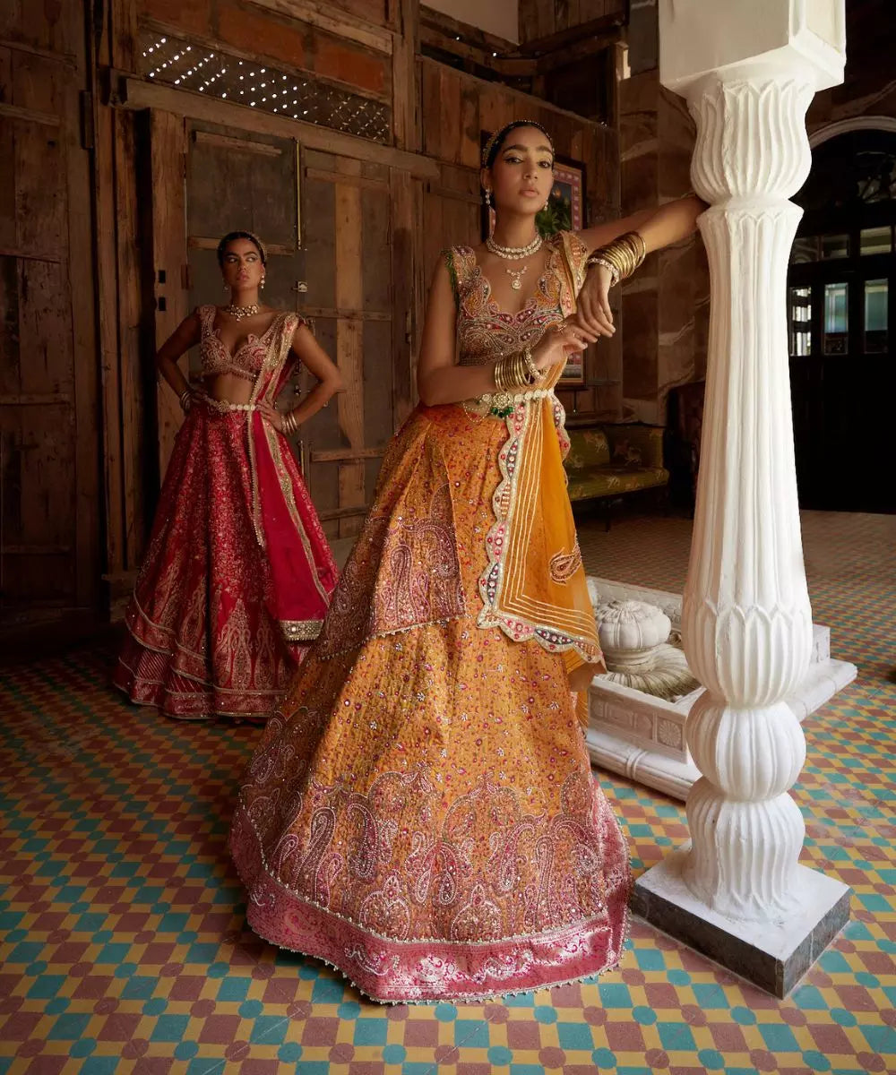 ADITI GUPTA - Lehenga Set