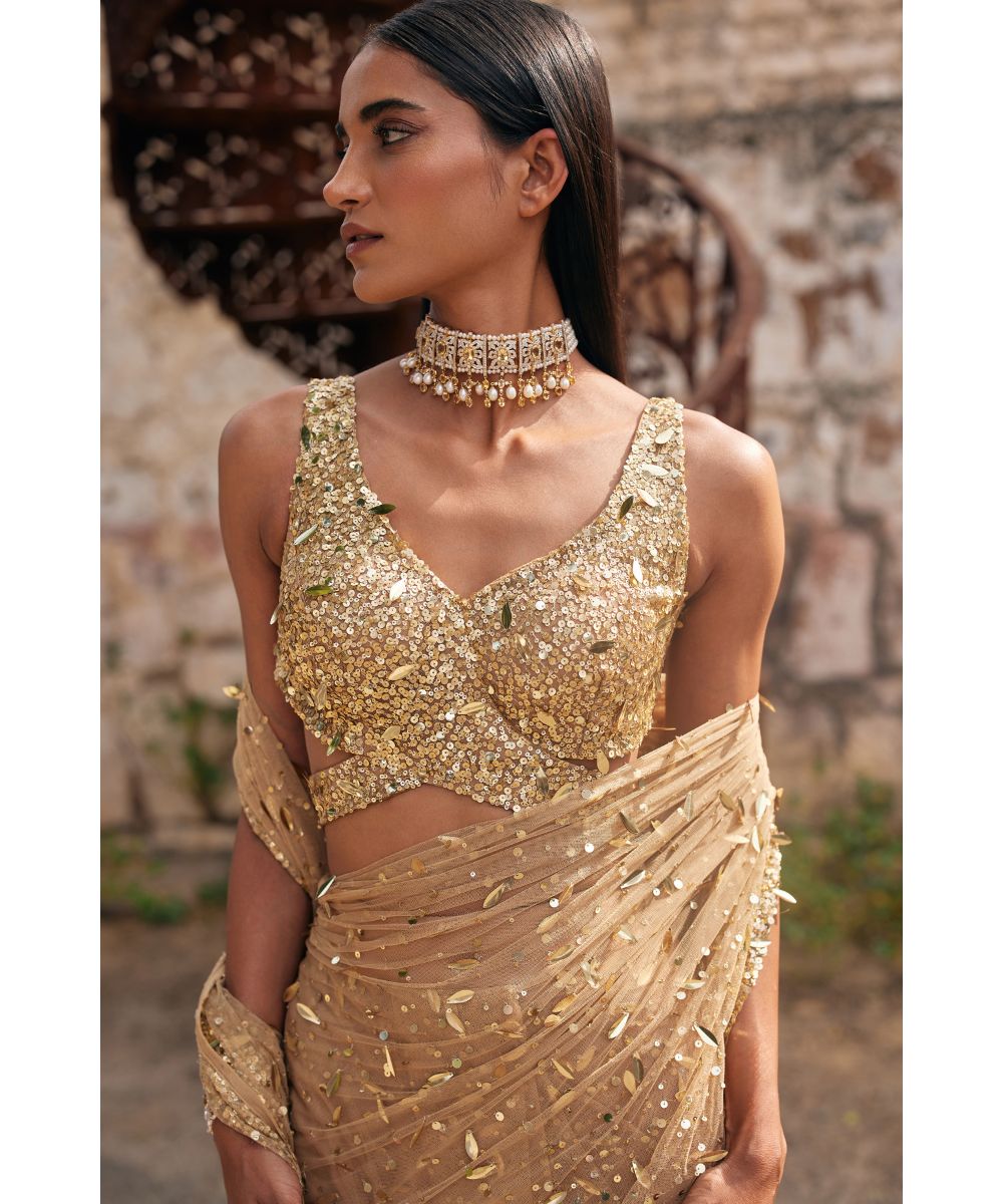 MEHUL GUPTA - Pre-stitched Saree