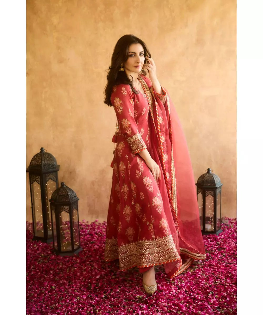 GOPI VAID - Anarkali Set - Soha AG Set - Celeb