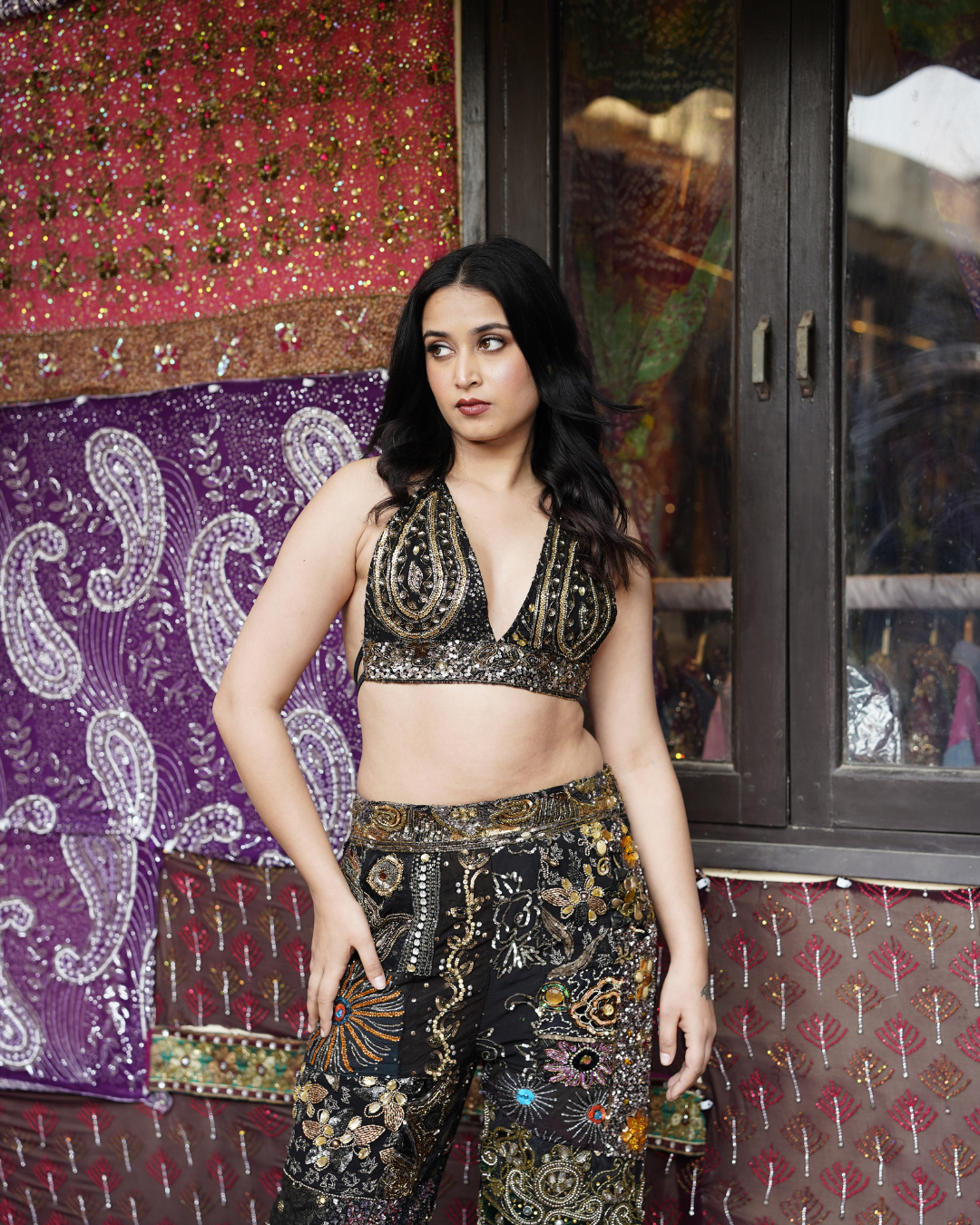 Banjara Trail - Aarzoo Embellished Set