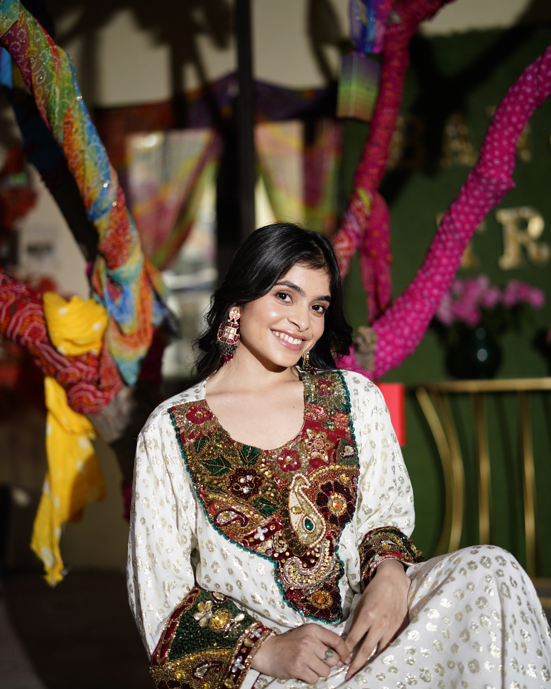 Banjara Trail - Sadaf e Noor Kaftan