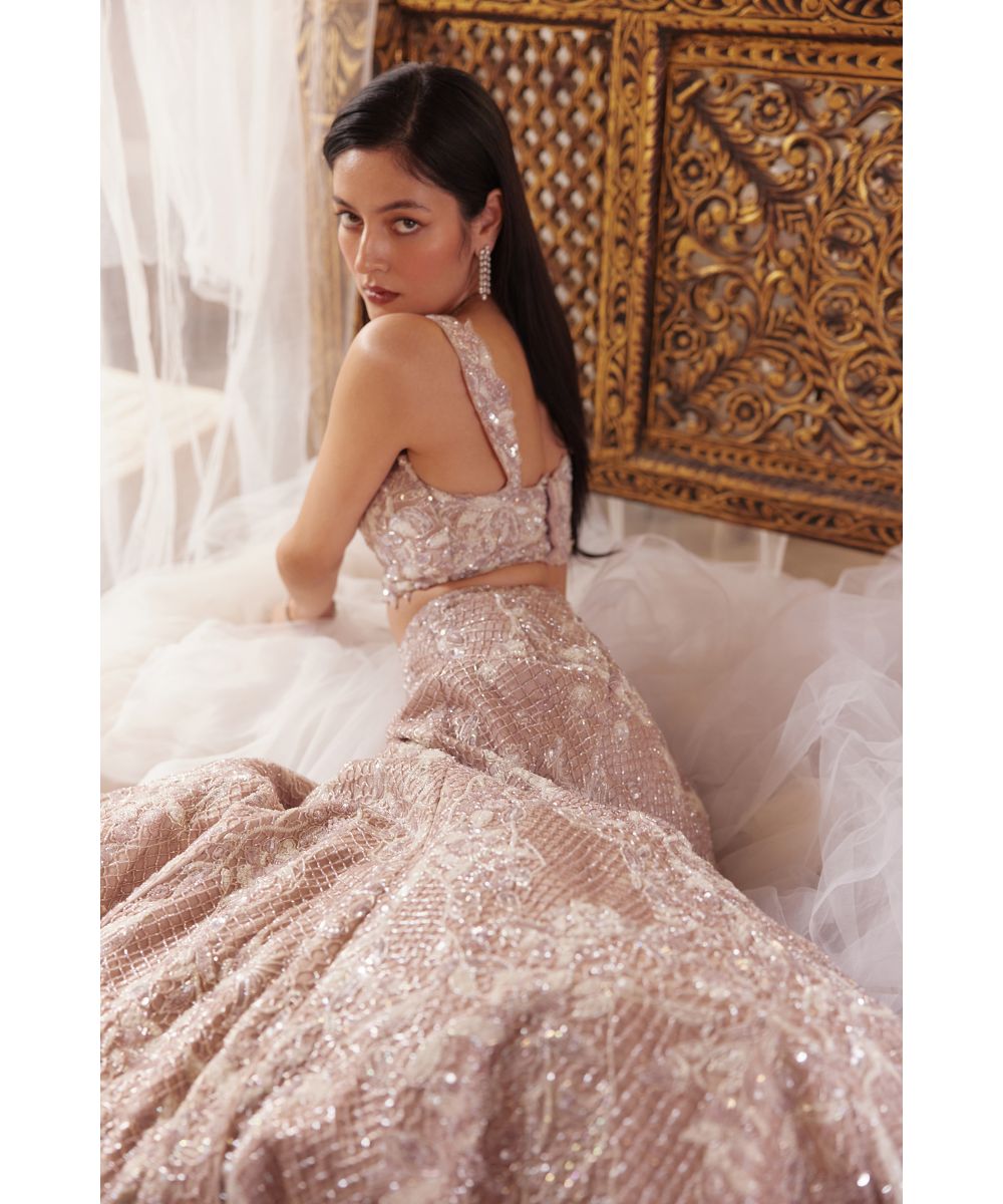 MEHUL GUPTA - Fish cut Lehenga