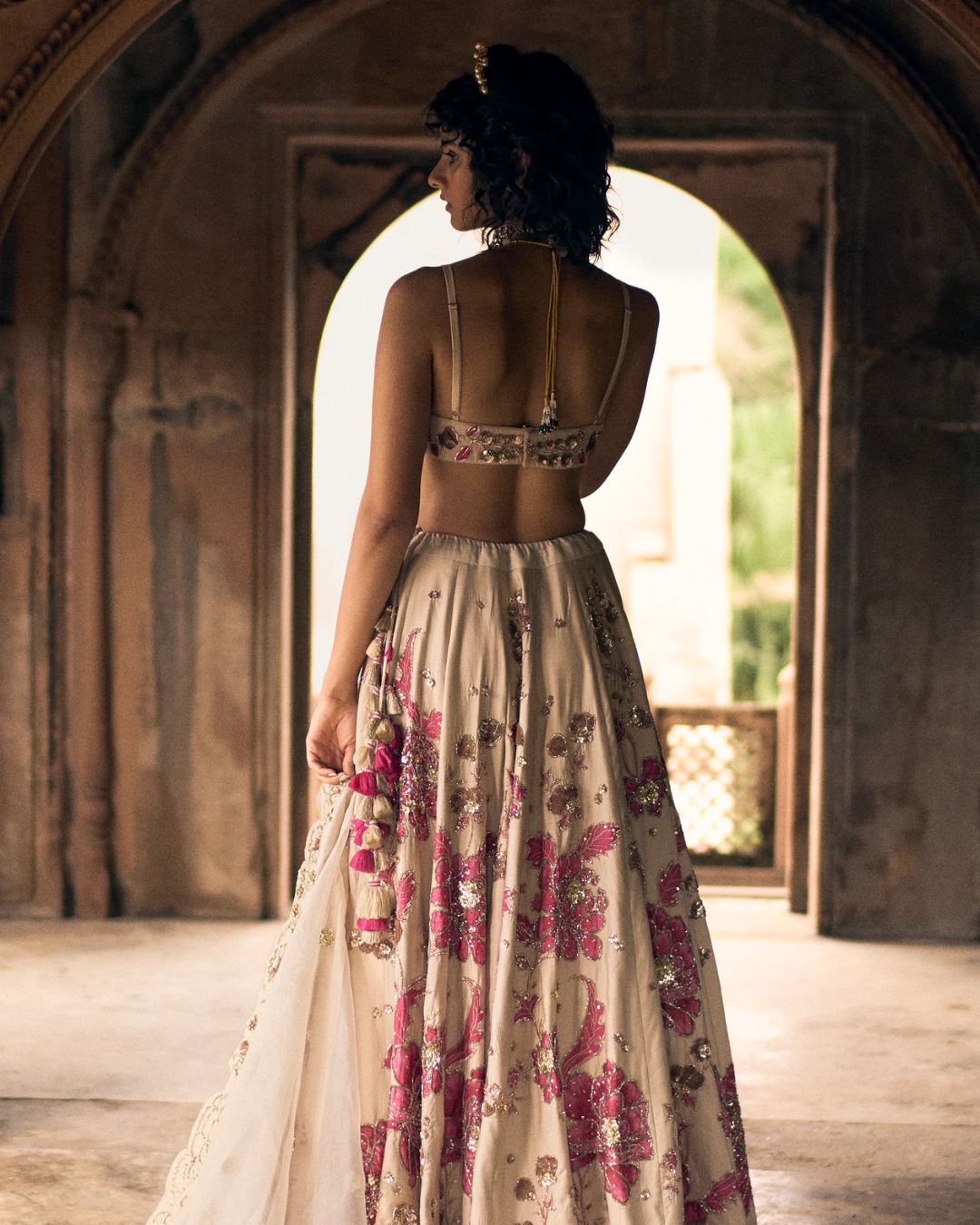 Paulmi and Harsh - Josphine Lehenga Set from Roop