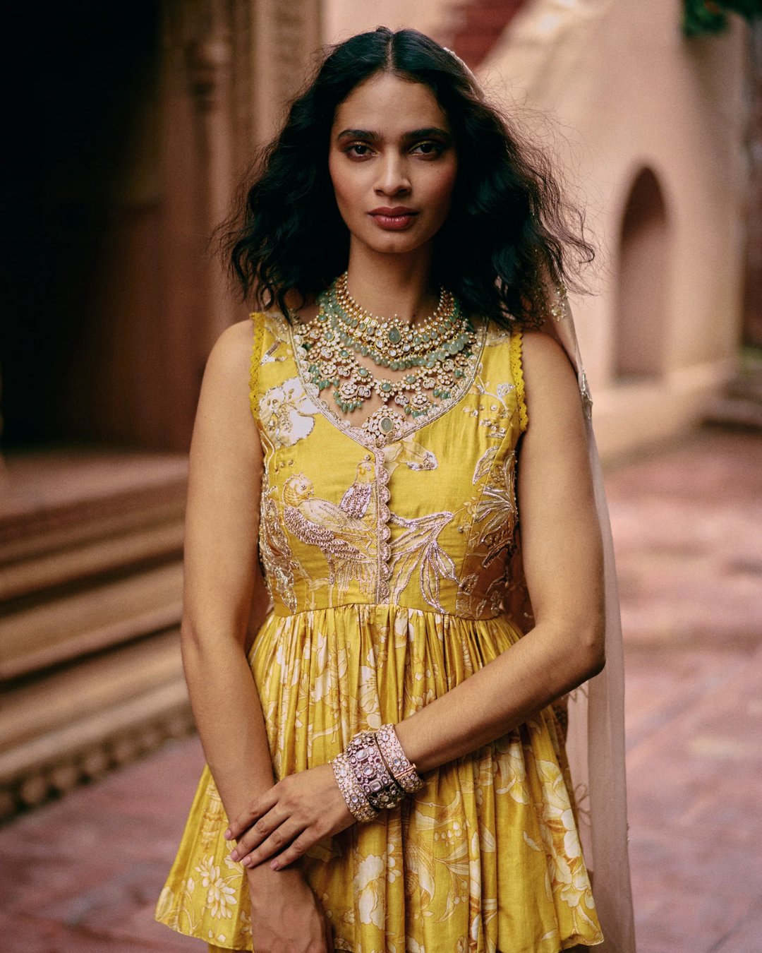 Paulmi and Harsh - Capri Peplum Set from Roop