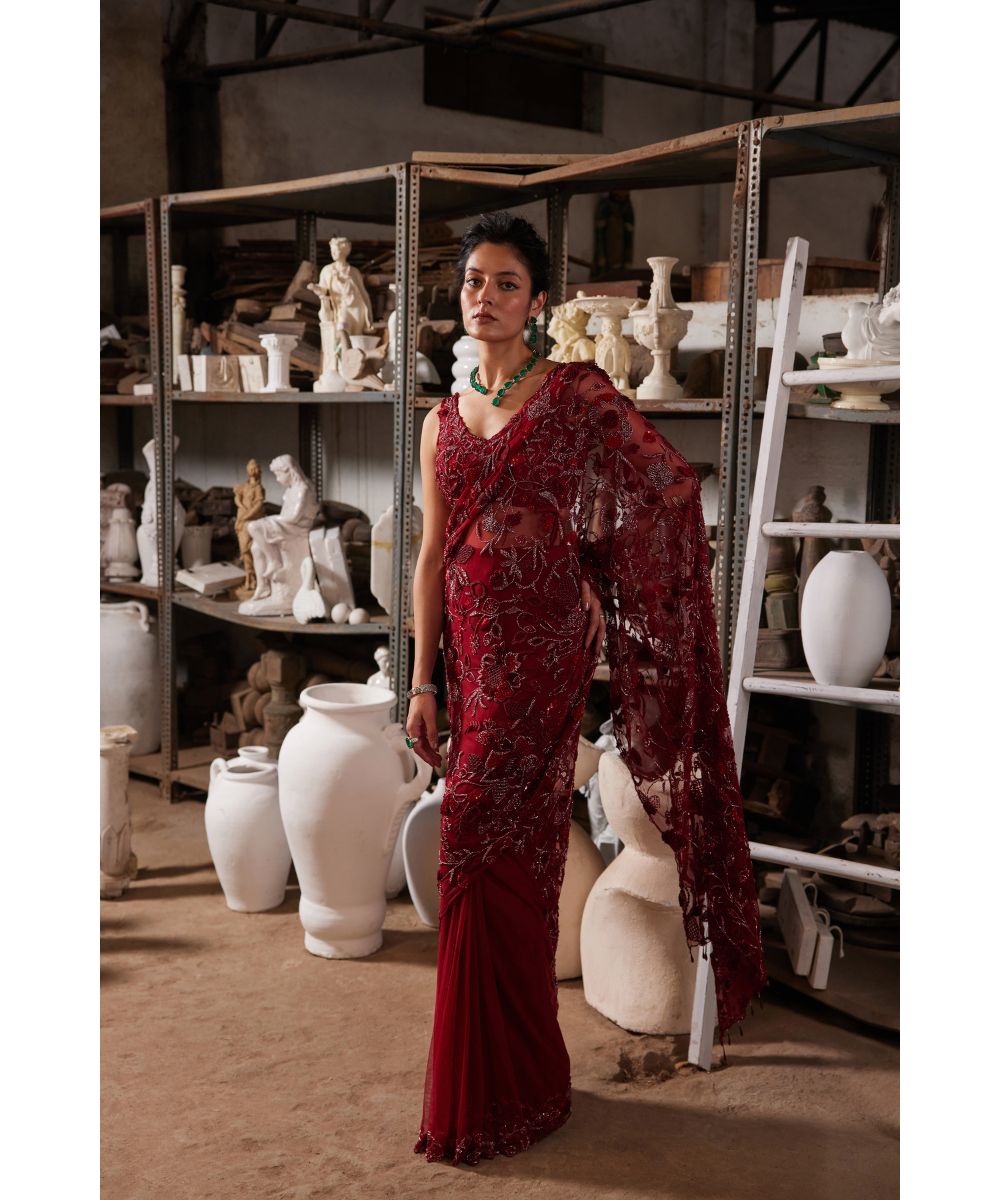 MEHUL GUPTA - Pre-stitched Saree