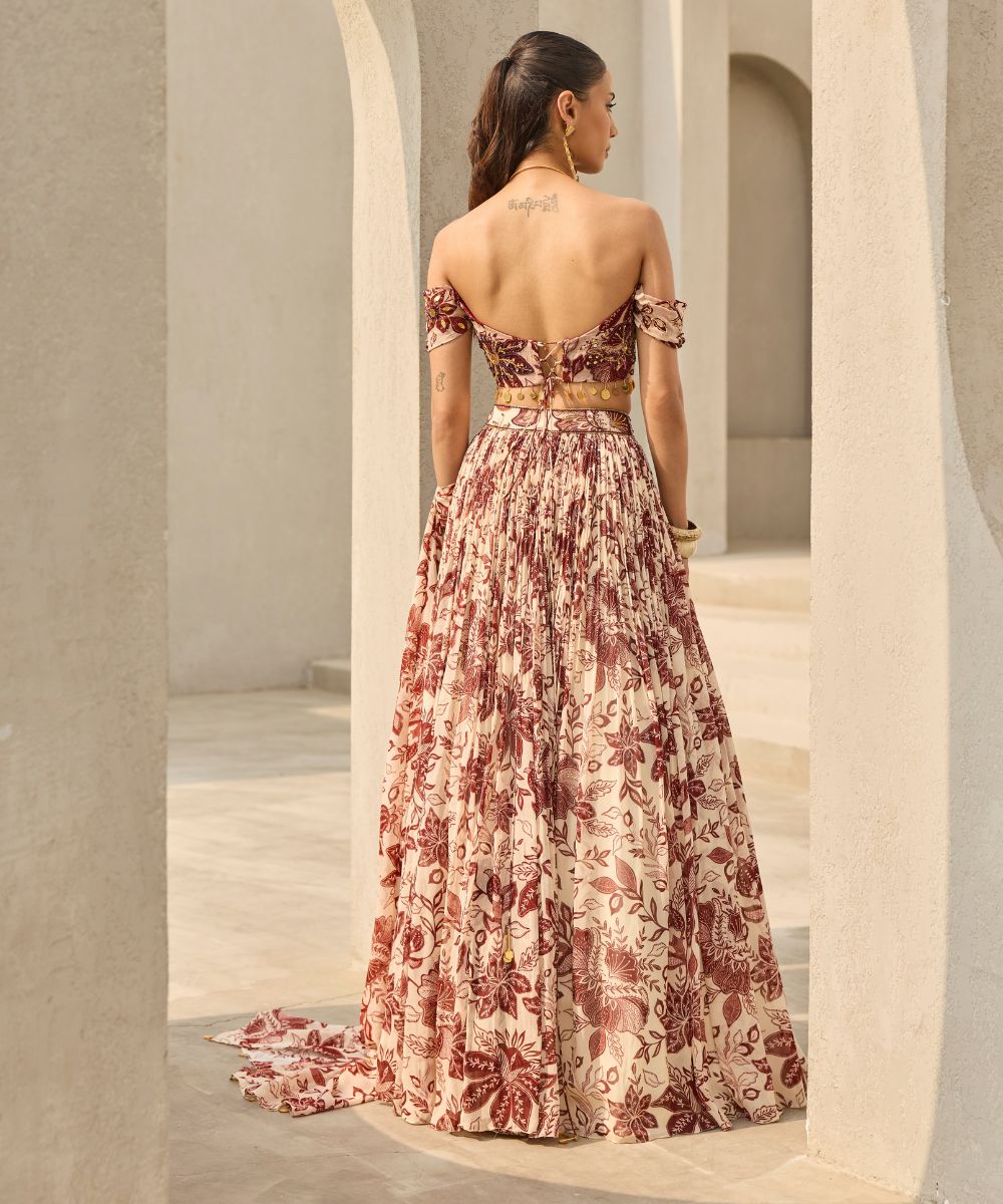 DiyaRajvvir - Amelia collection - Lehenga set