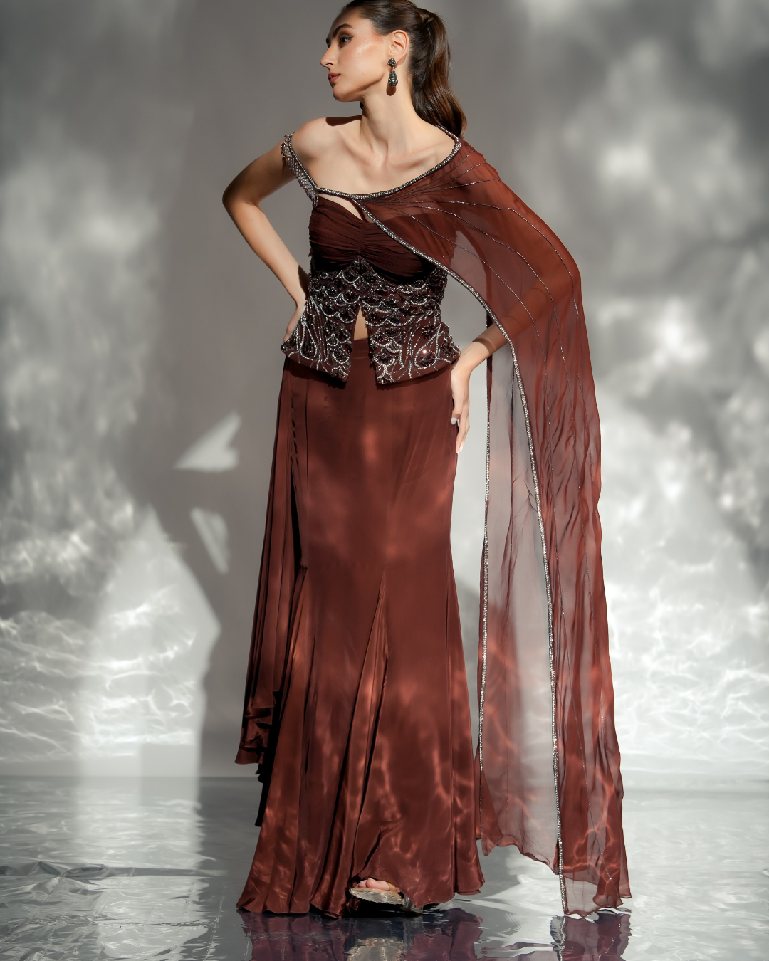 Jade by Ashima - Eloise Drape Saree