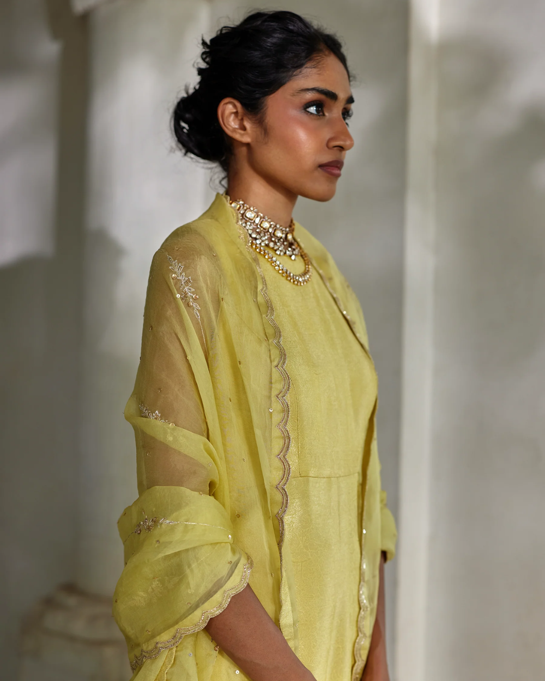 Paulmi and Harsh - Auri Kurta Set from Tara