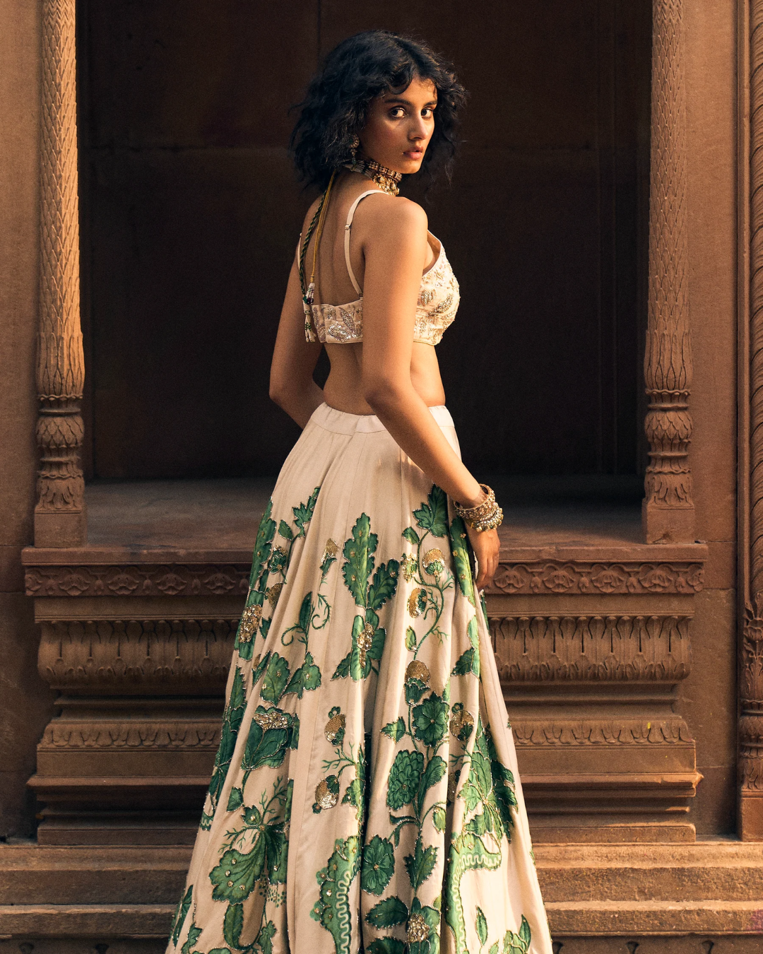 Paulmi and Harsh - Ever Lehenga Set from Roop