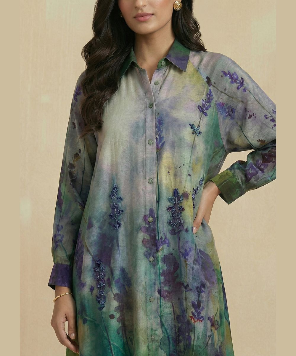 Kalista - STELLA - Pret edit 26 Collection - SHIRT DRESS