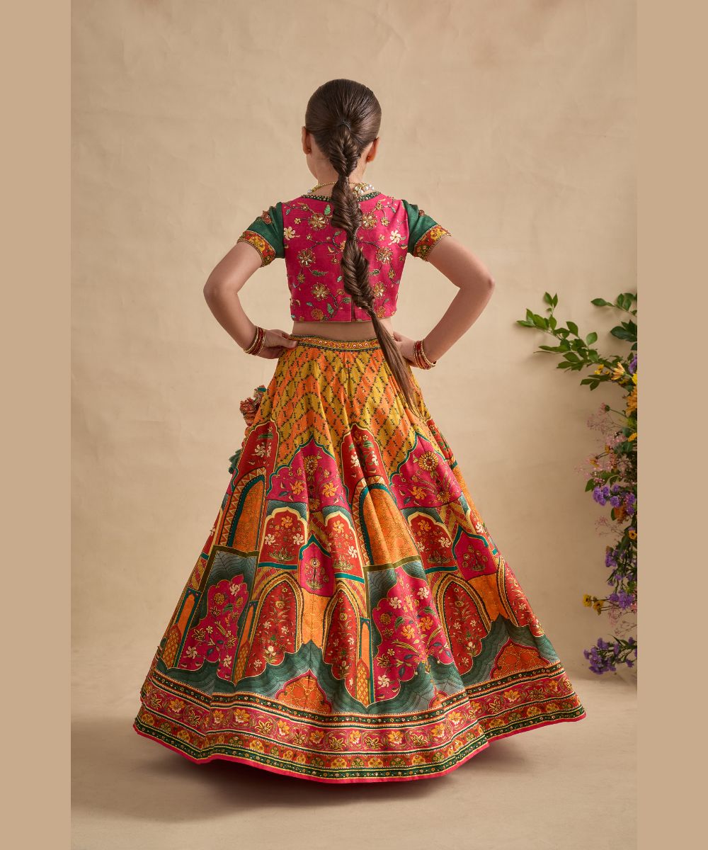 Kalista - Sandhya - Shadi ka ghar collection - Sharara set