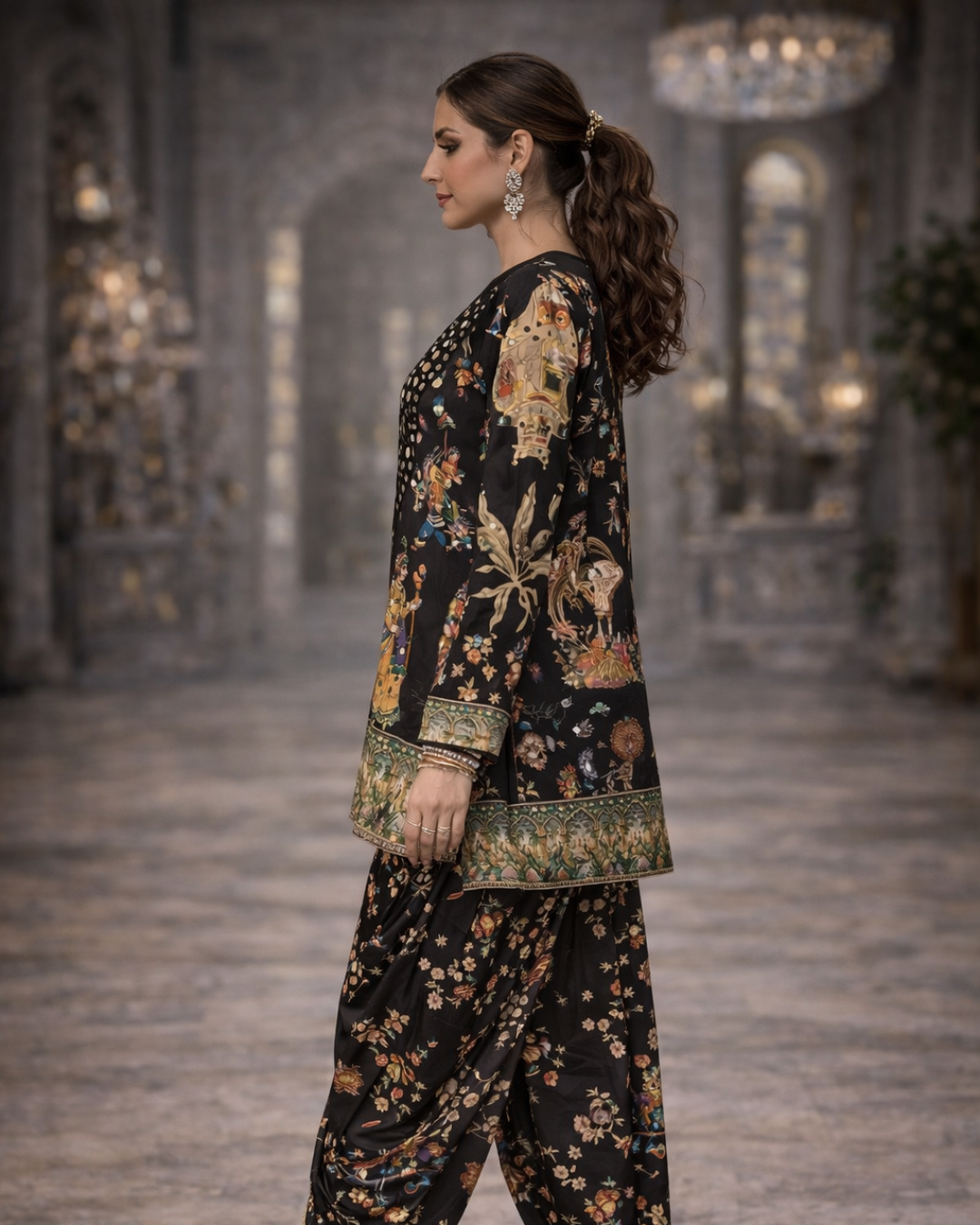 Banjara Trail - Shehnai Nights Kurta