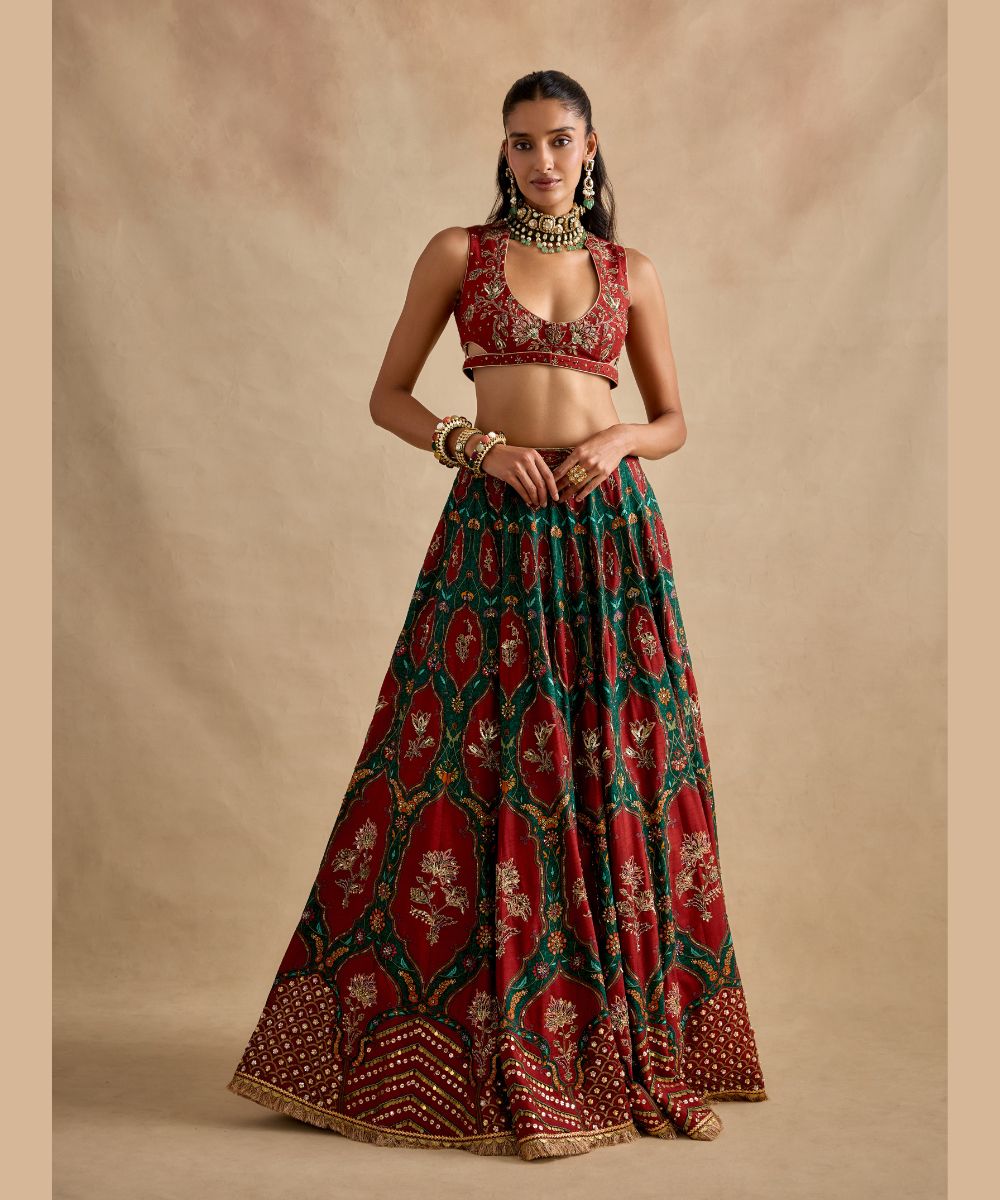 Kalista - Shazia - Shadi ka ghar collection - Lehenga Set