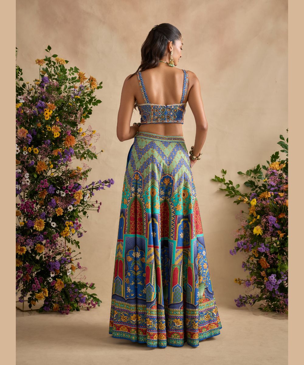 Kalista - Urvi - Shadi ka ghar collection - Sharara Set