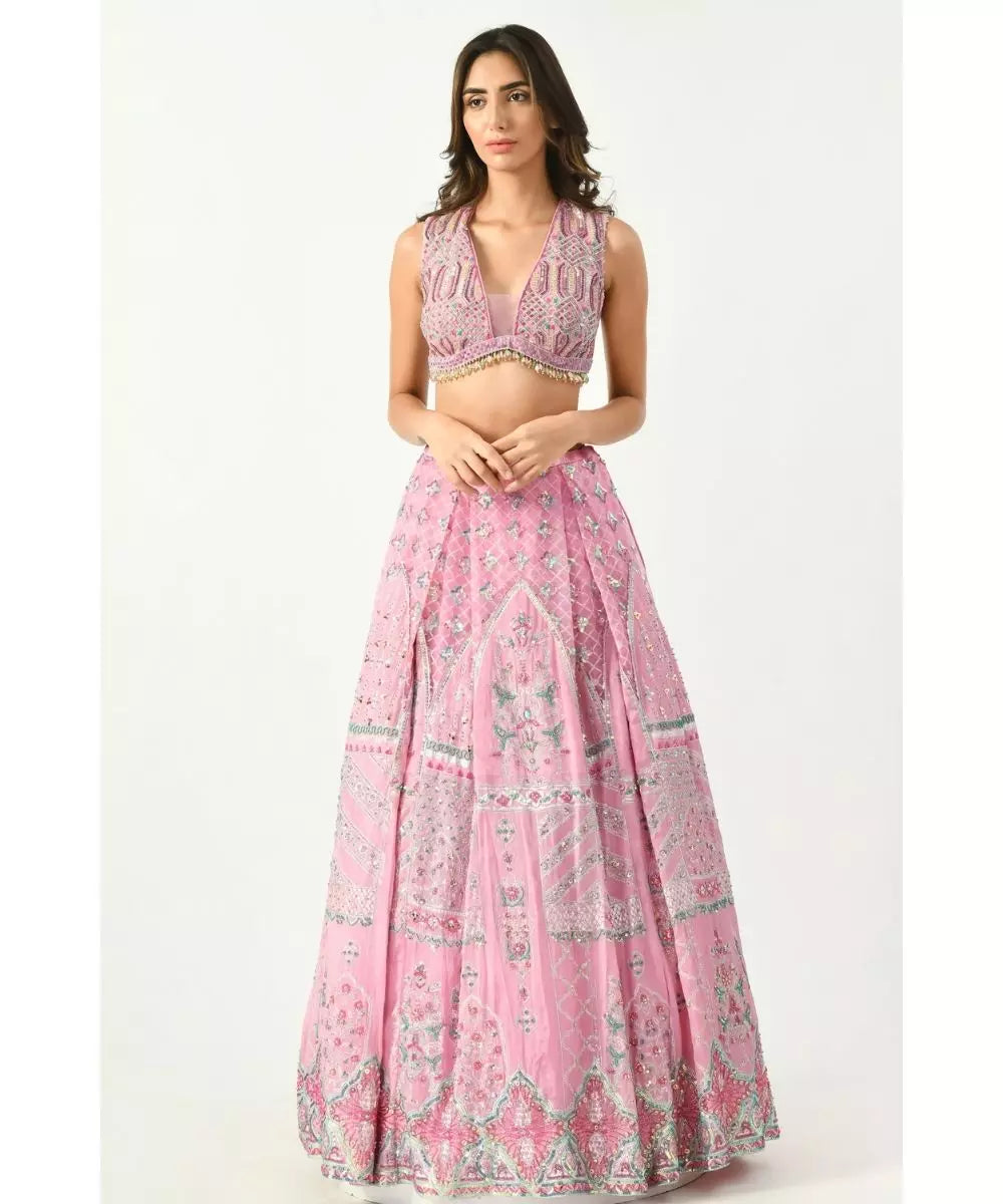 MOLEDRO - Miya Lehenga