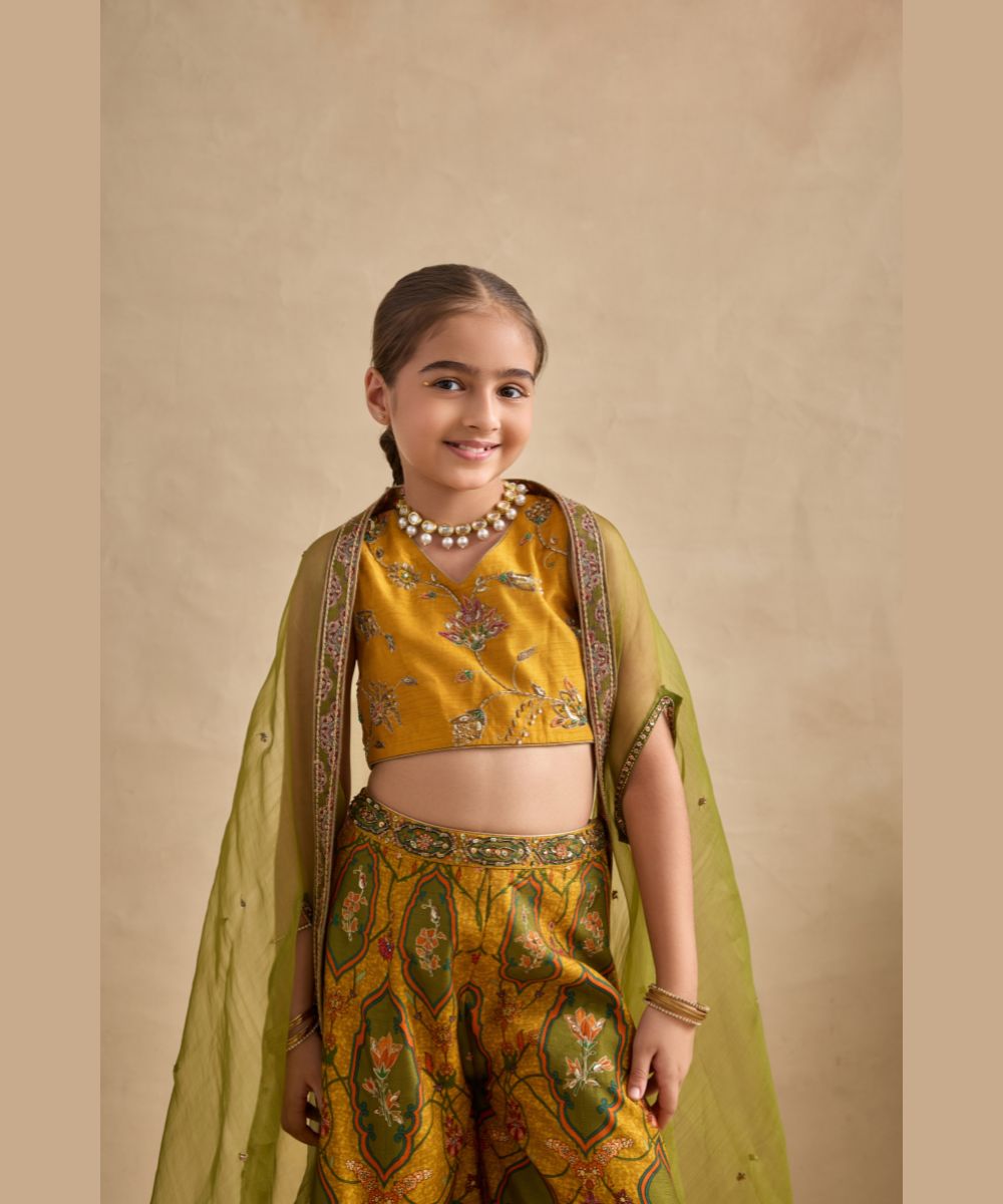 Kalista - Urja - Shadi ka ghar collection - Sharara Set