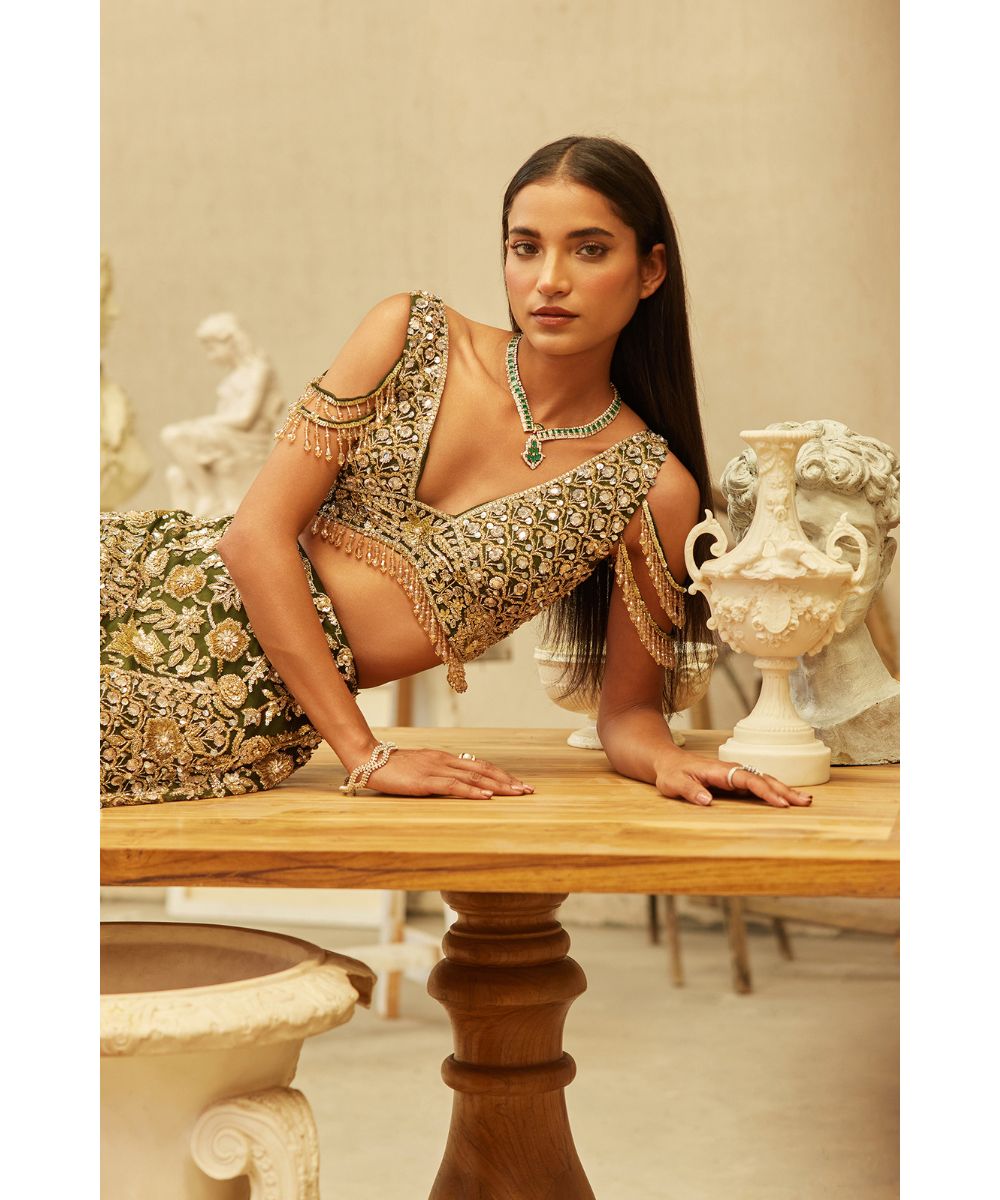 MEHUL GUPTA - Skirt Co-ord - Skirt set