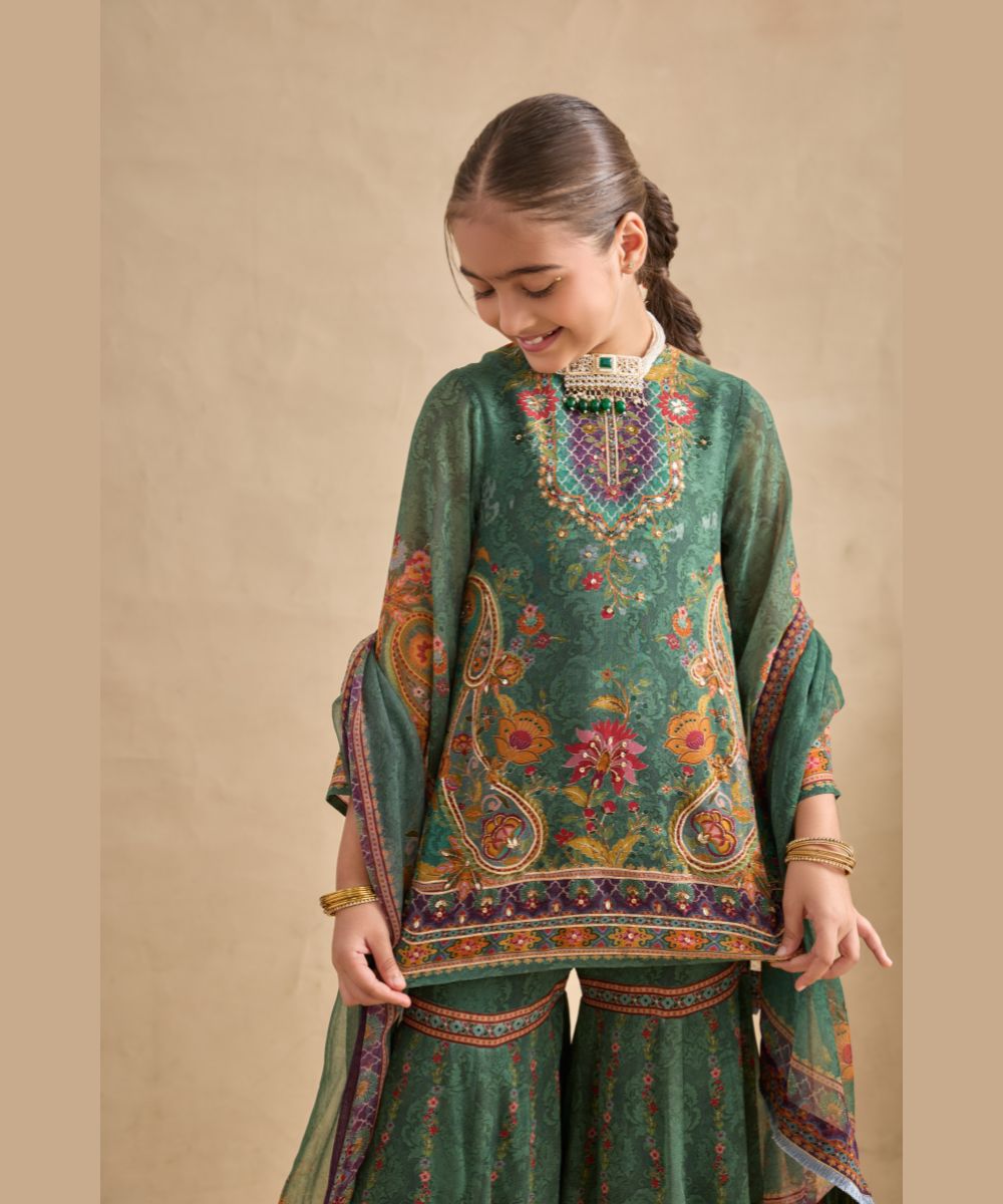 Kalista - Maahi - Shadi ka ghar collection - Gharara Set